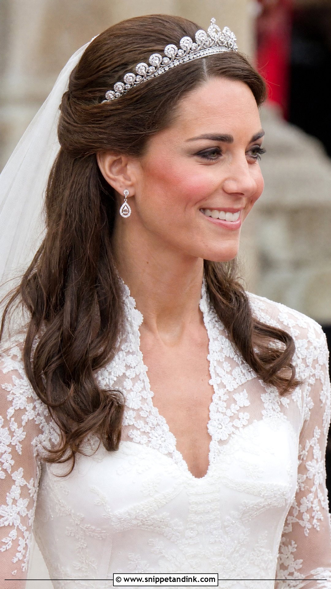 Catherine Middleton Wedding Hair - Snippet and Ink - 15 Catherine Middleton Hair Ideas