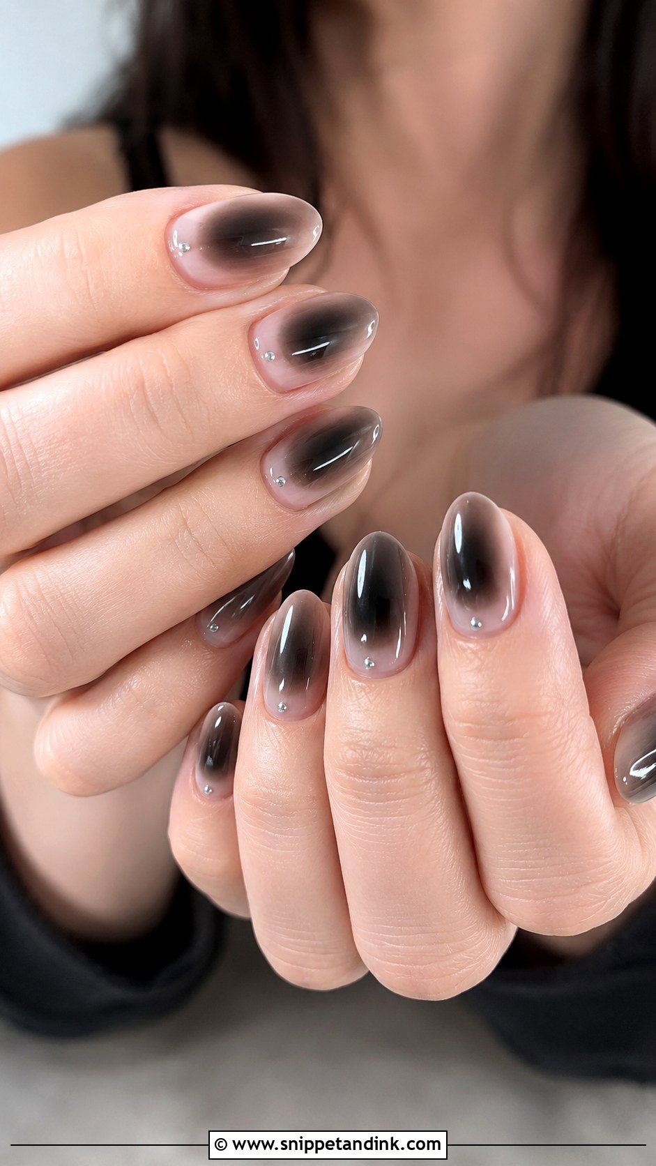 Celestial Alt Wedding Nails - Snippet and Ink - 20 Alt Wedding Nails