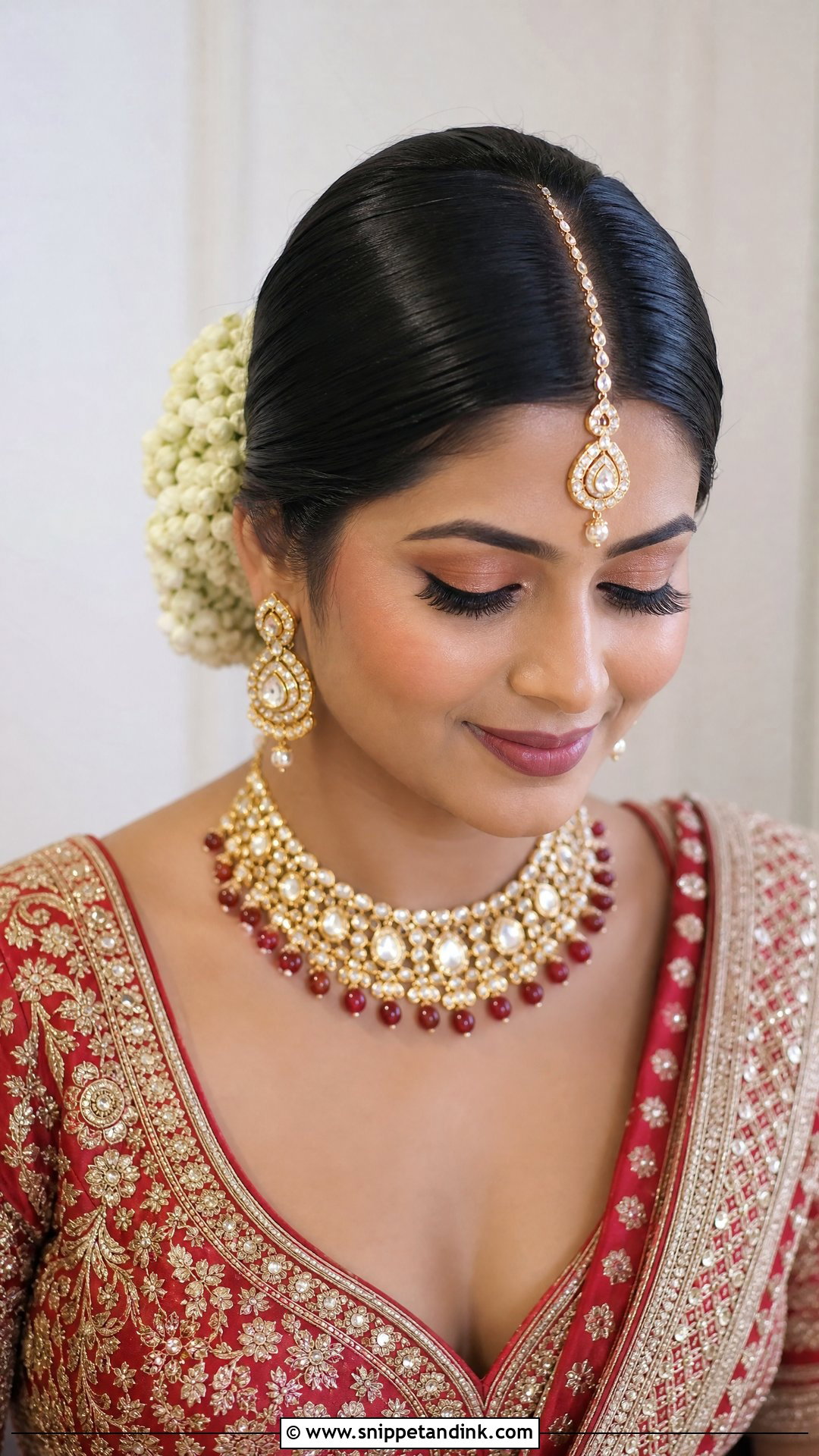 Center Part Wedding Juda - Snippet and Ink - 20 Wedding Juda Hairstyle Ideas