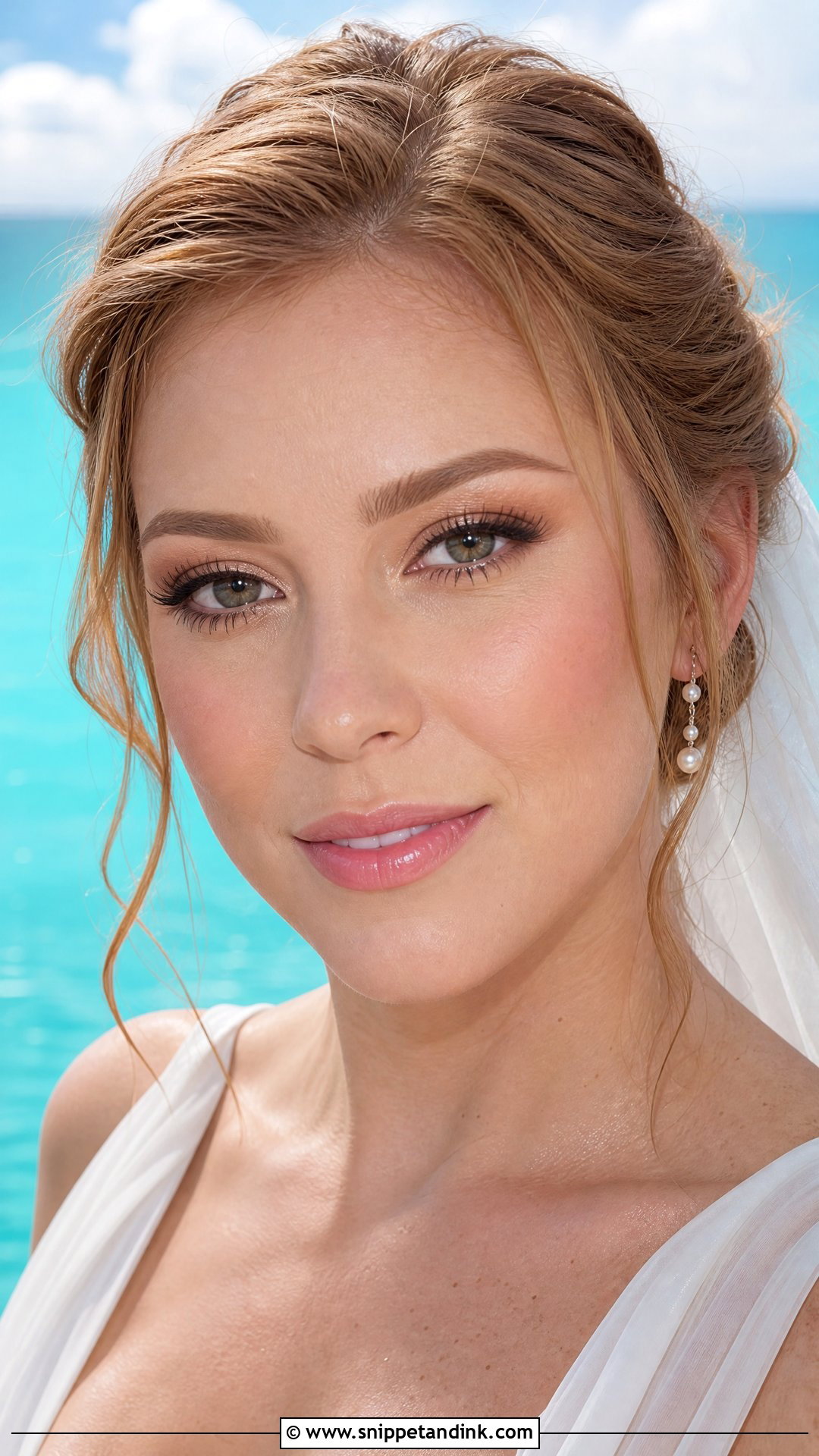 Champagne Beach Wedding Makeup For Brown Eyes - Snippet and Ink - 20 Beach Wedding Makeup for Brown Eyes