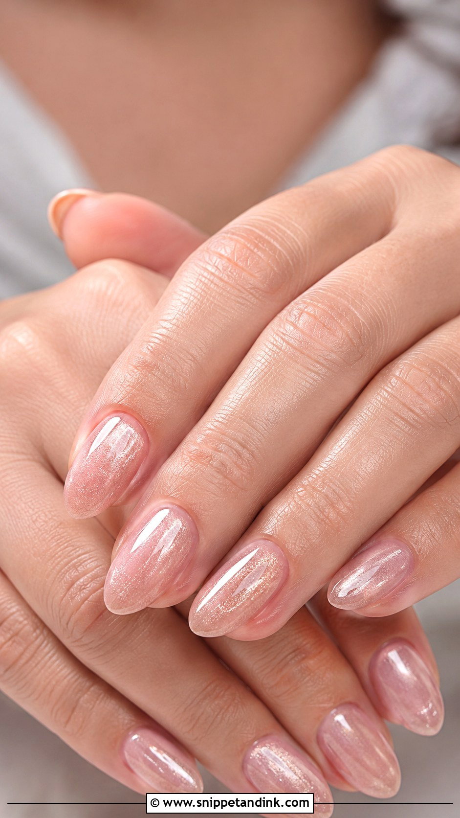 Champagne Blush Wedding Nails - Snippet and Ink - 20 Champagne Wedding Nails