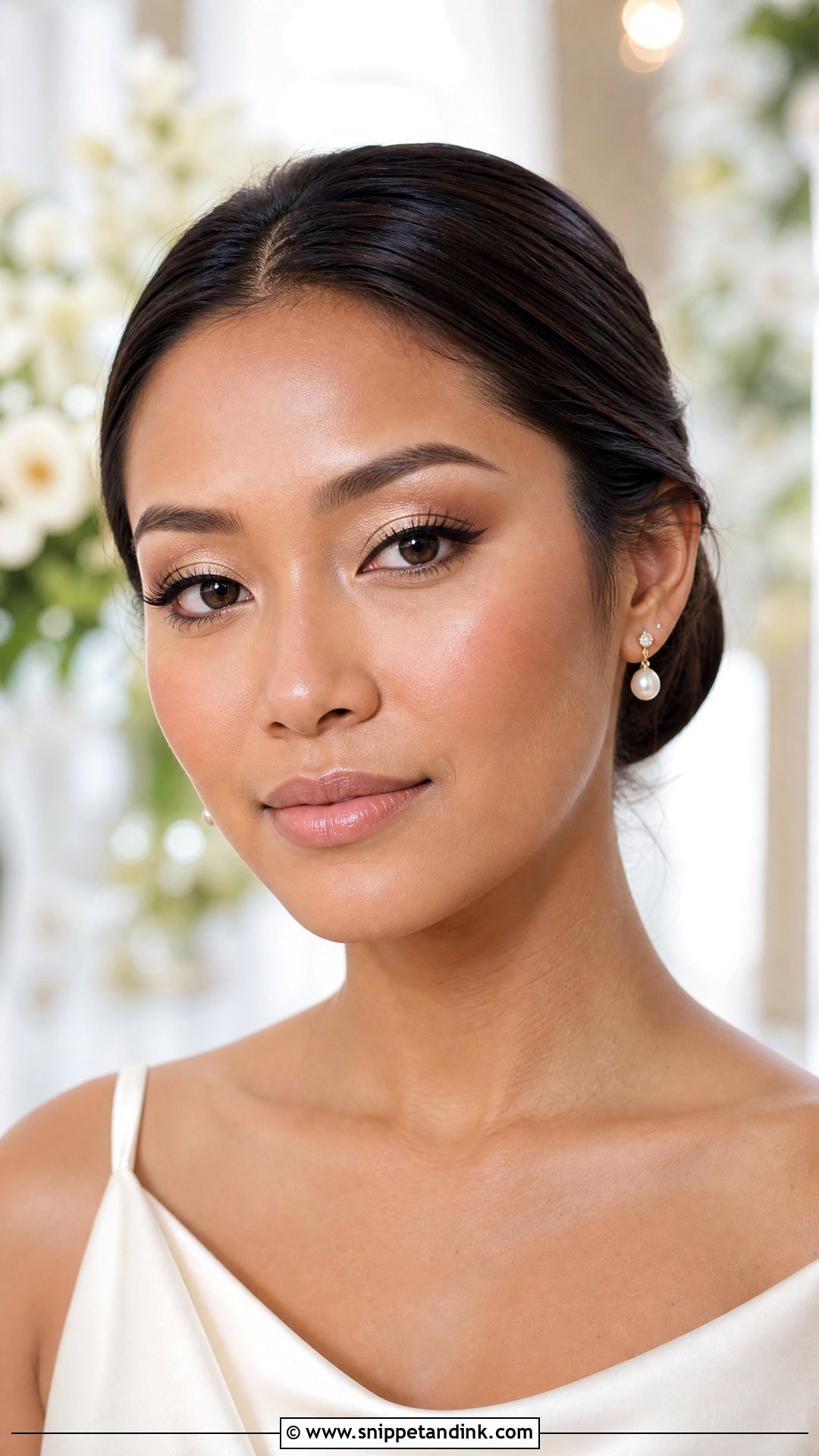 Champagne Bridal Makeup - Snippet and Ink - 25 Bridal Makeup 2025 Ideas