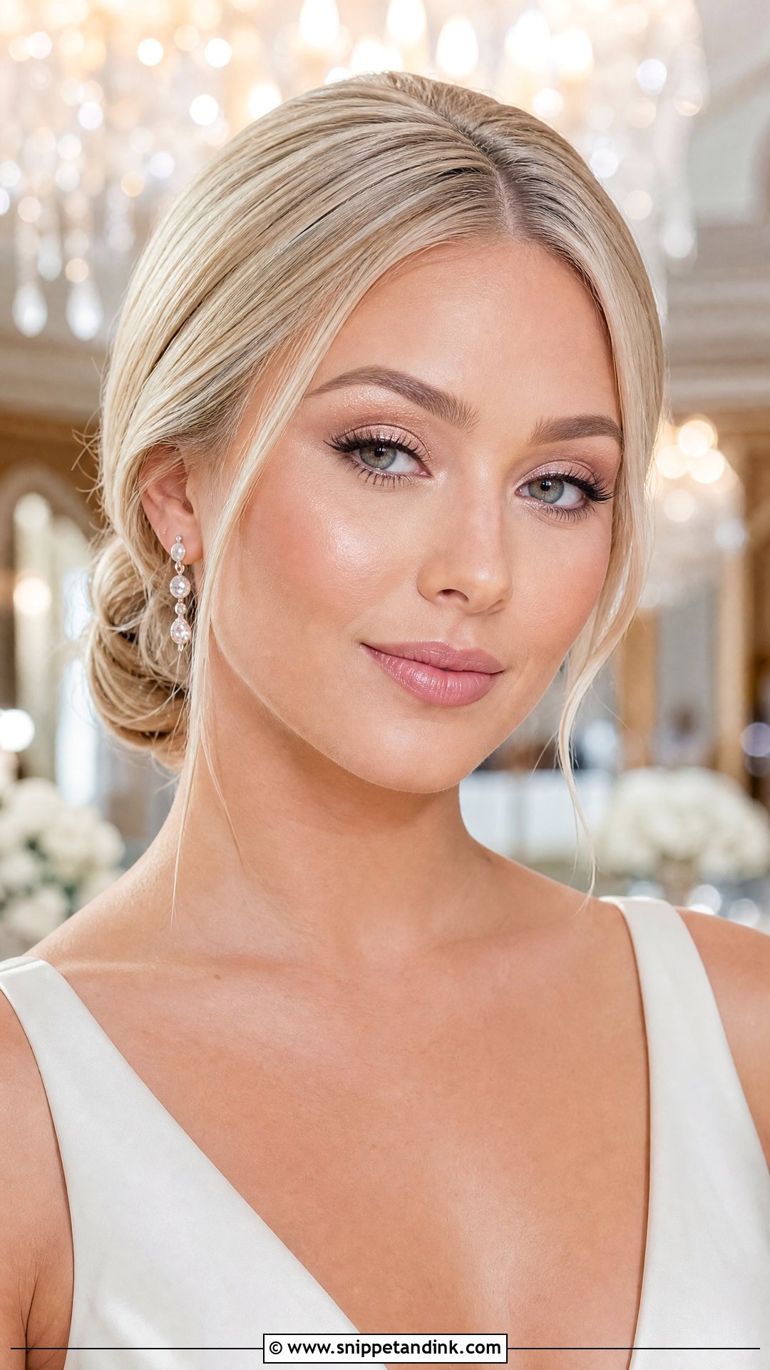 Champagne Bridal Makeup - Snippet and Ink - 25 Latest Bridal Makeup Ideas