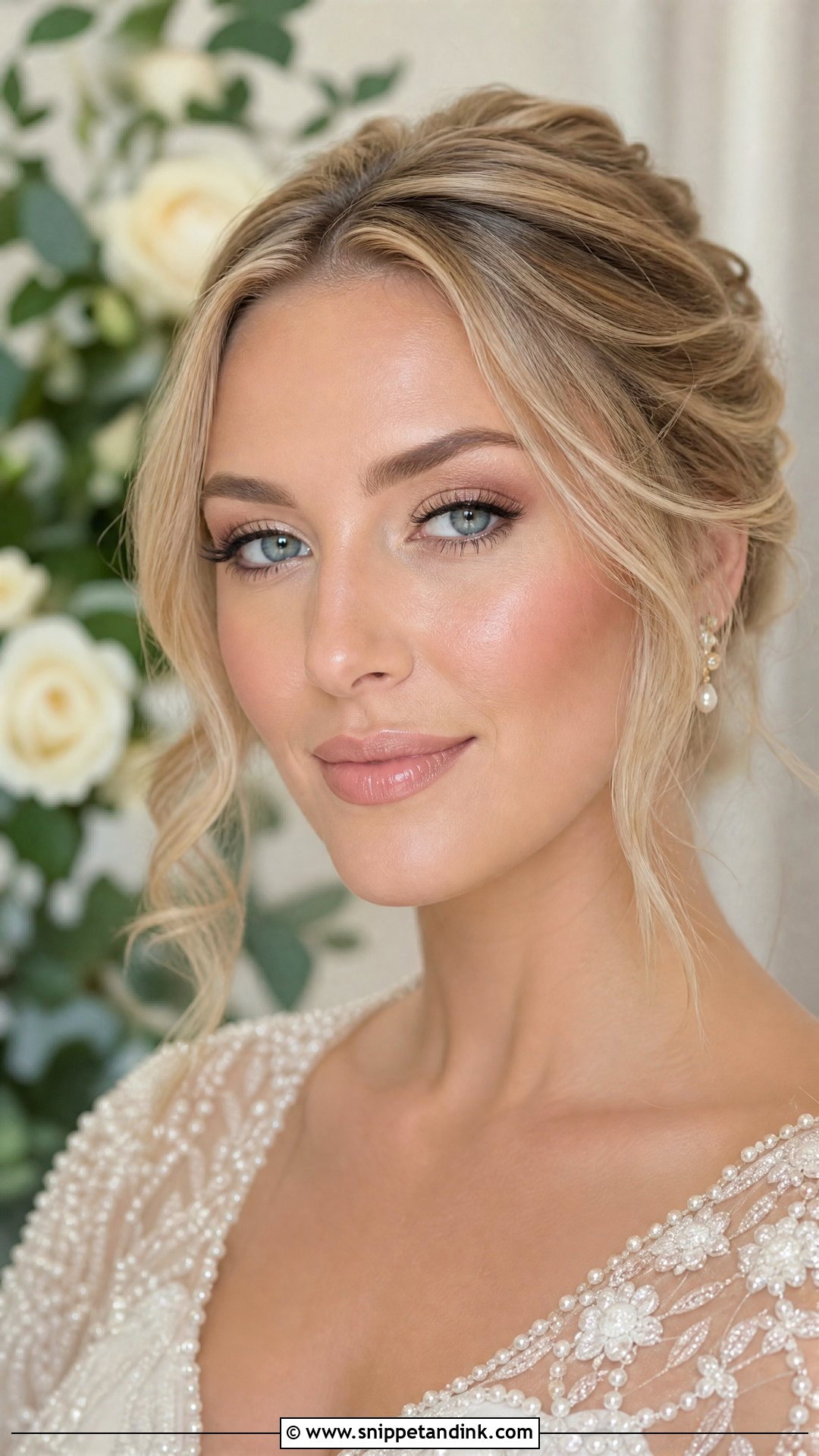 Champagne Bridal Makeup - Snippet and Ink - 25 Wedding Bride Makeup Ideas