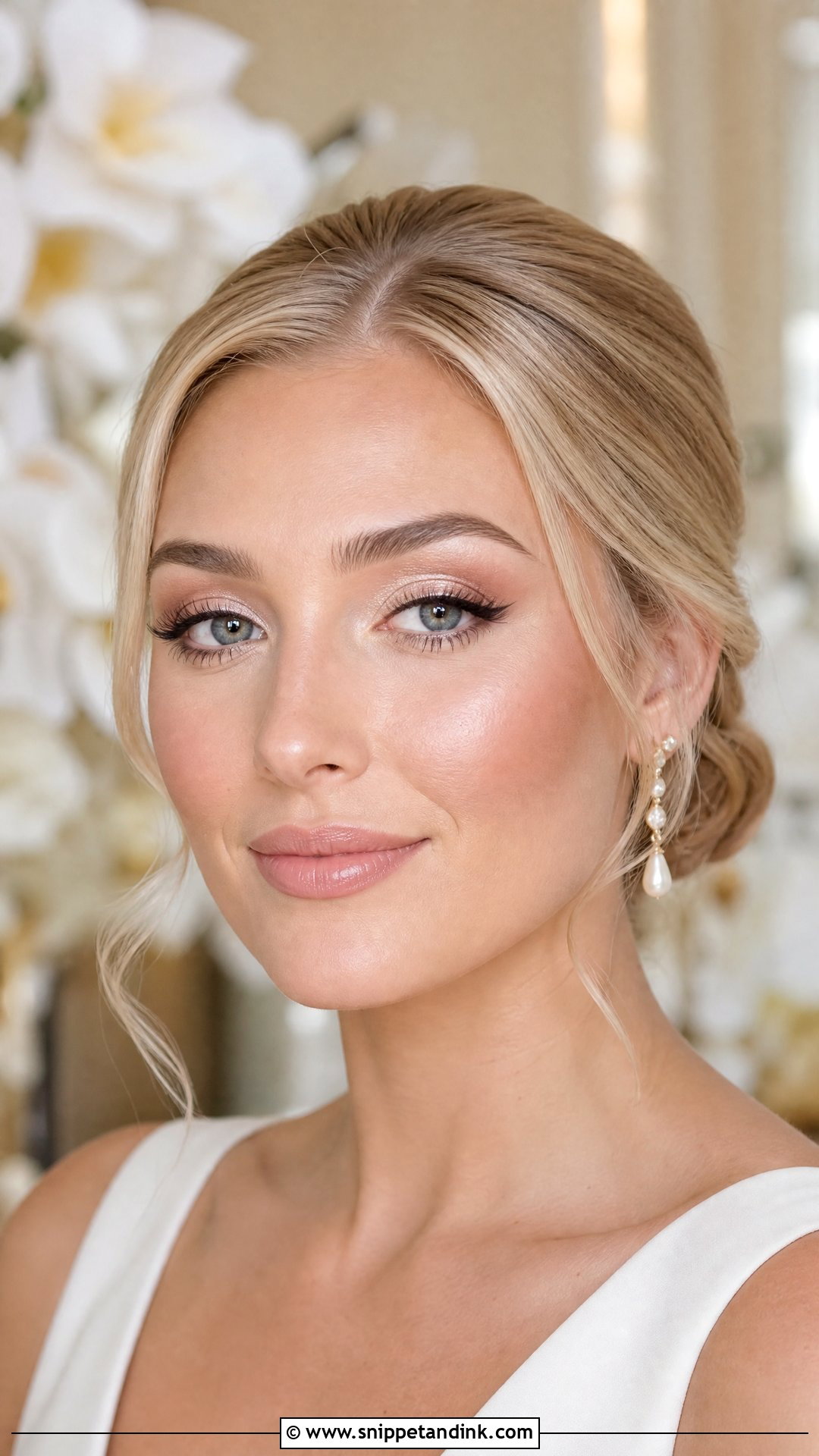 Champagne Bridal Makeup - Snippet and Ink - 25 Wedding Brides Makeup Ideas