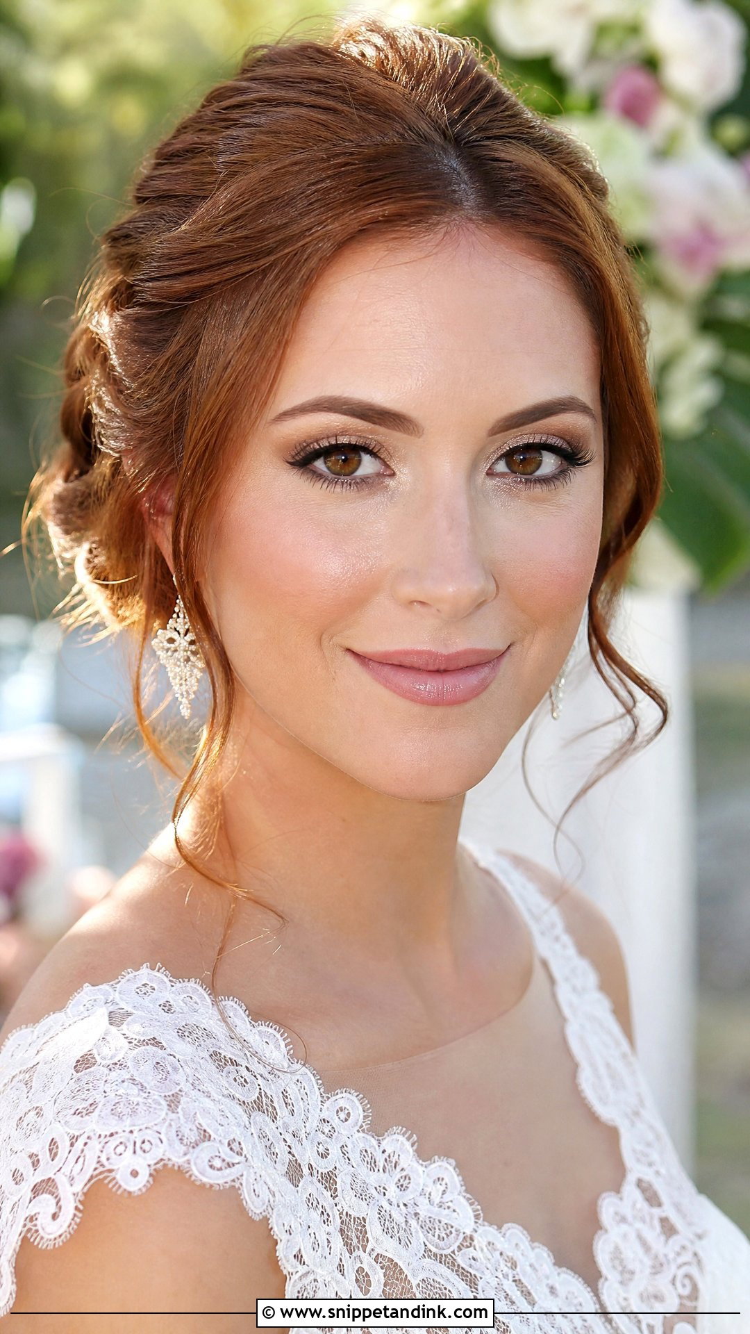 Champagne Bridal Makeup For Brown Eyes - Snippet and Ink - 20 Glam Bridal Makeup for Brown Eyes