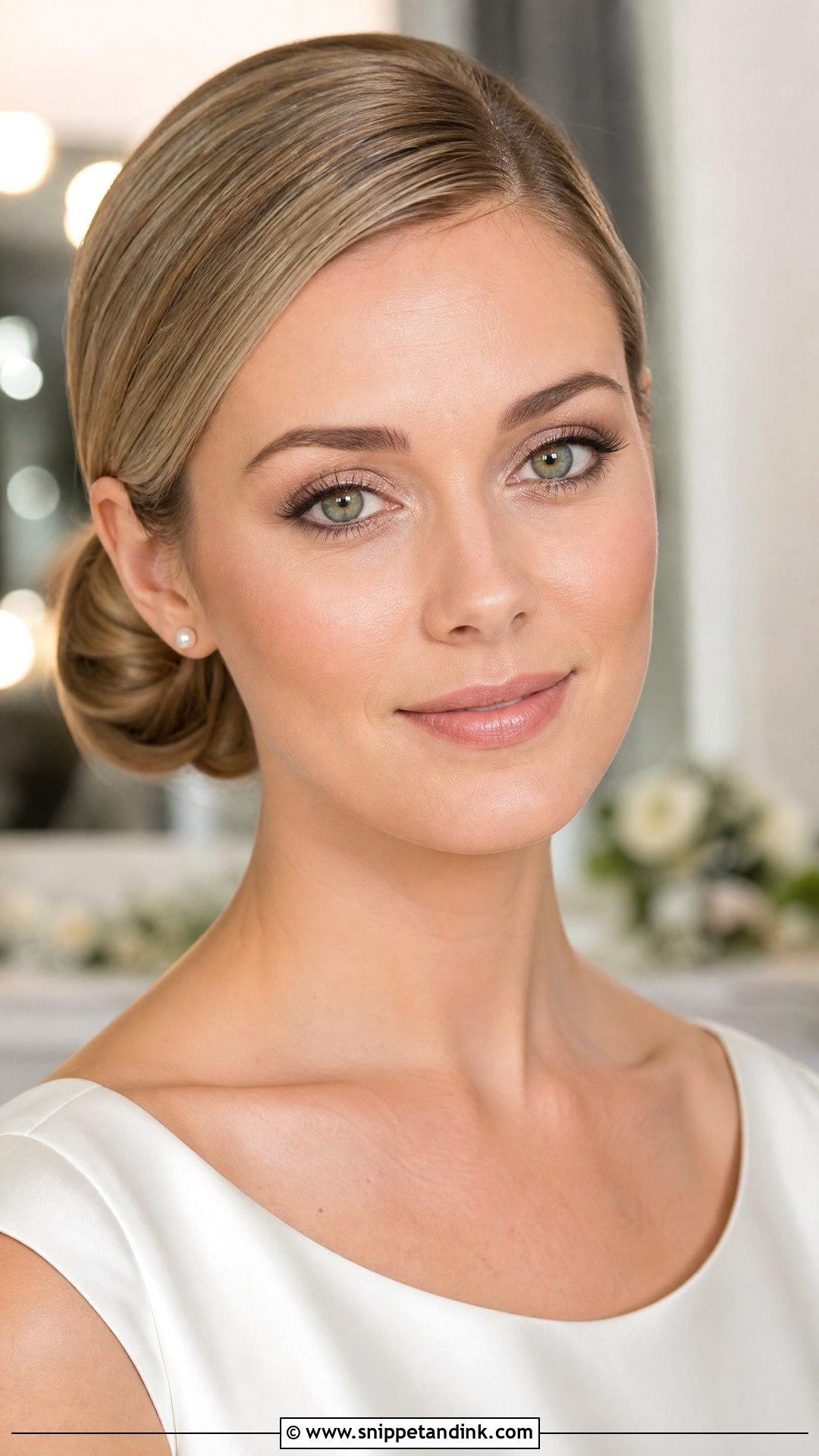 Champagne Bridal Makeup For Green Eyes - Snippet and Ink - 30 Bridal Makeup for Green Eyes