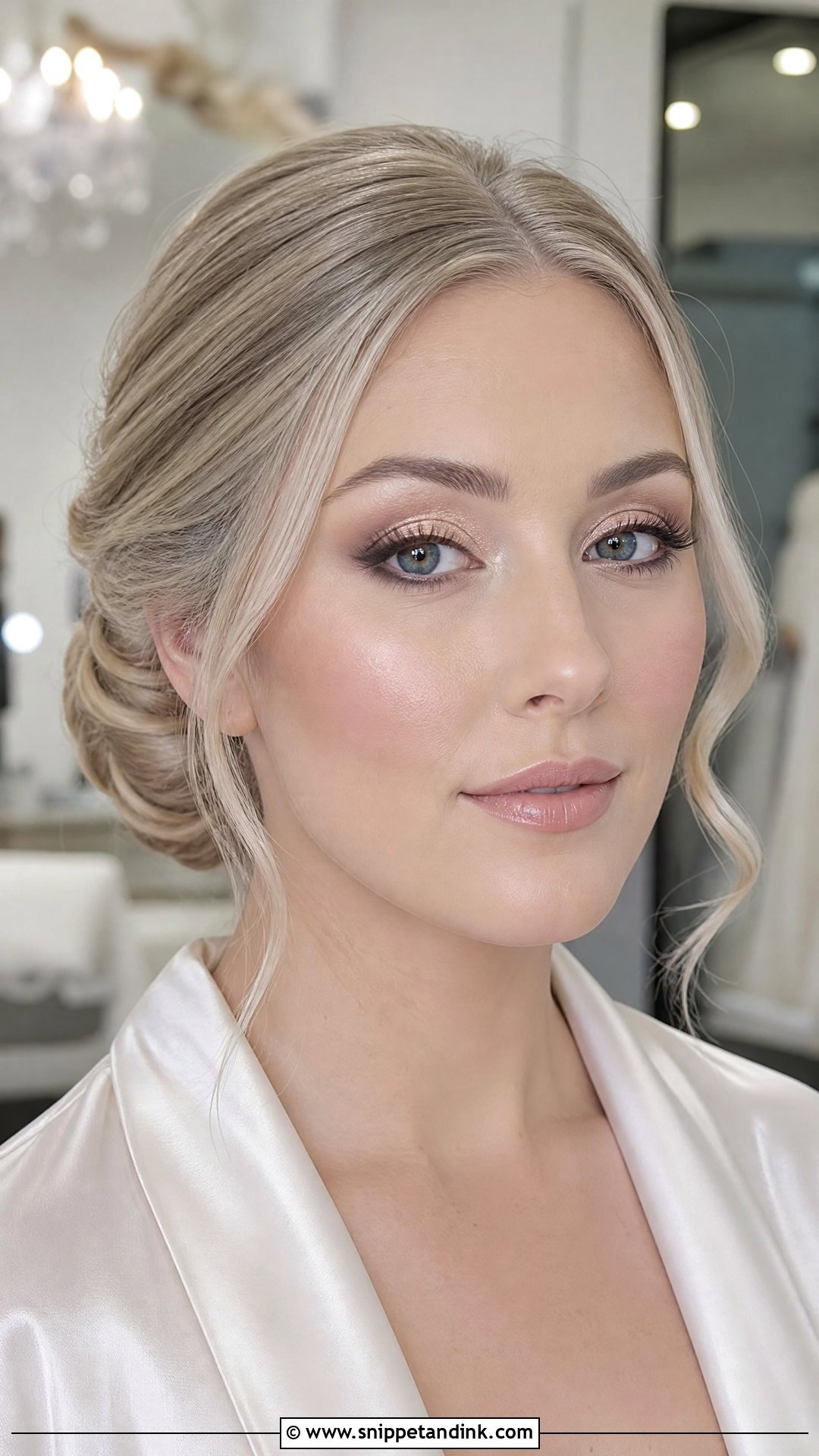 Champagne Bridal Makeup For Pale Skin - Snippet and Ink - 25 Bridal Makeup Pale Skin Ideas