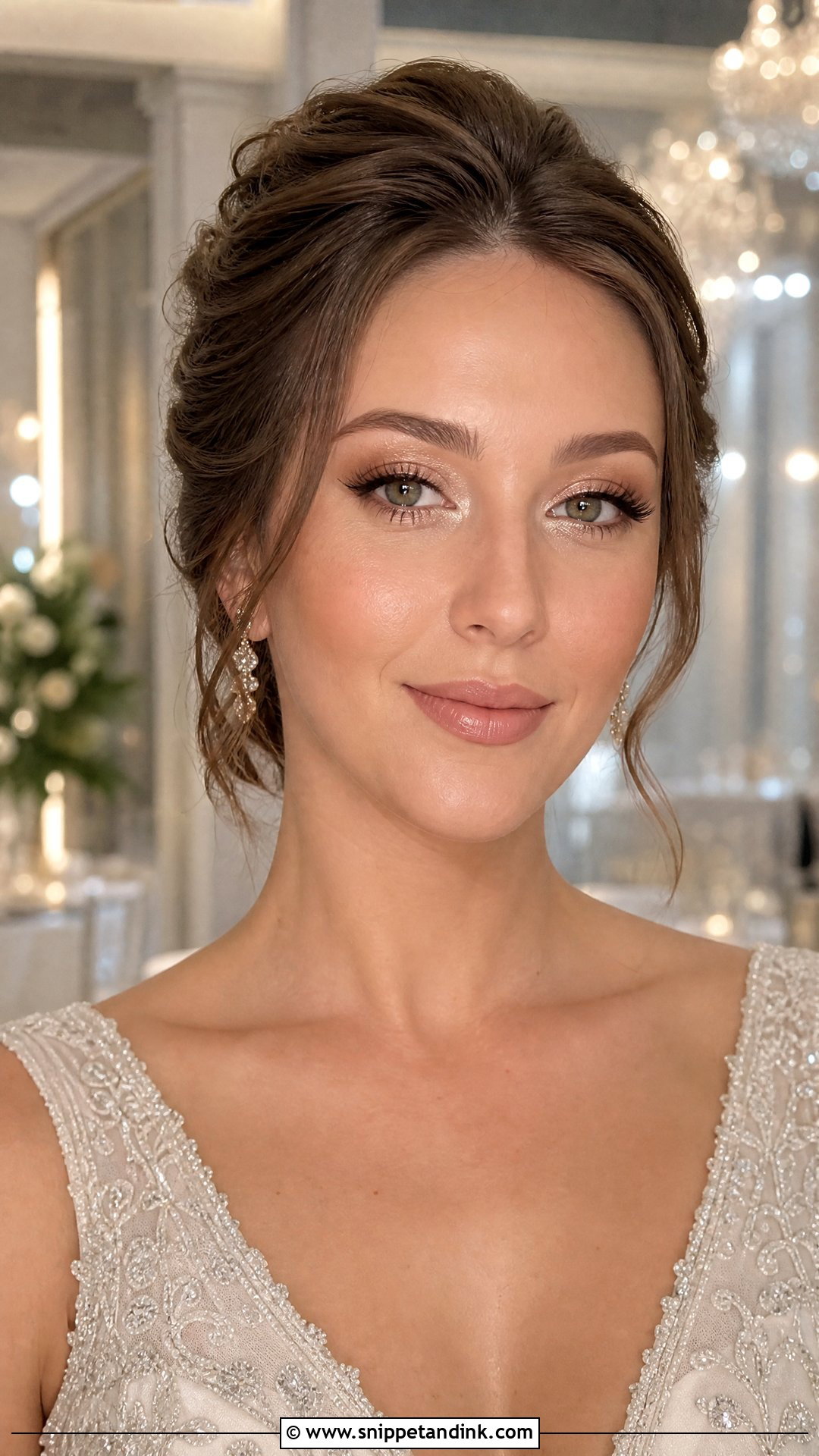 Champagne Bridal Makeup For Small Eyes - Snippet and Ink - 20 Bridal Makeup Small Eyes