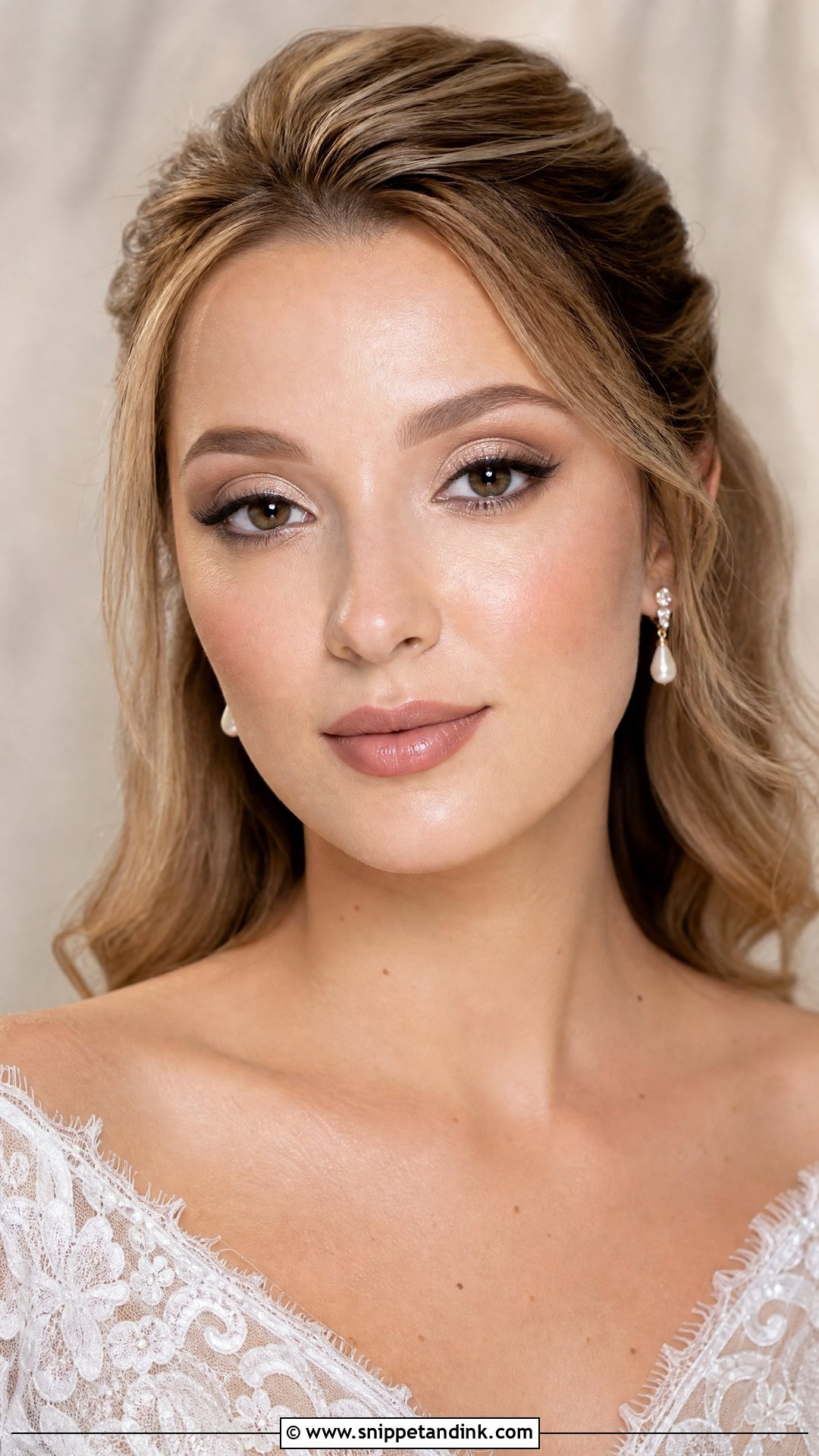 Champagne Bridal Makeup For Small Eyes - Snippet and Ink - 20 Bridal Makeup for Small Eyes