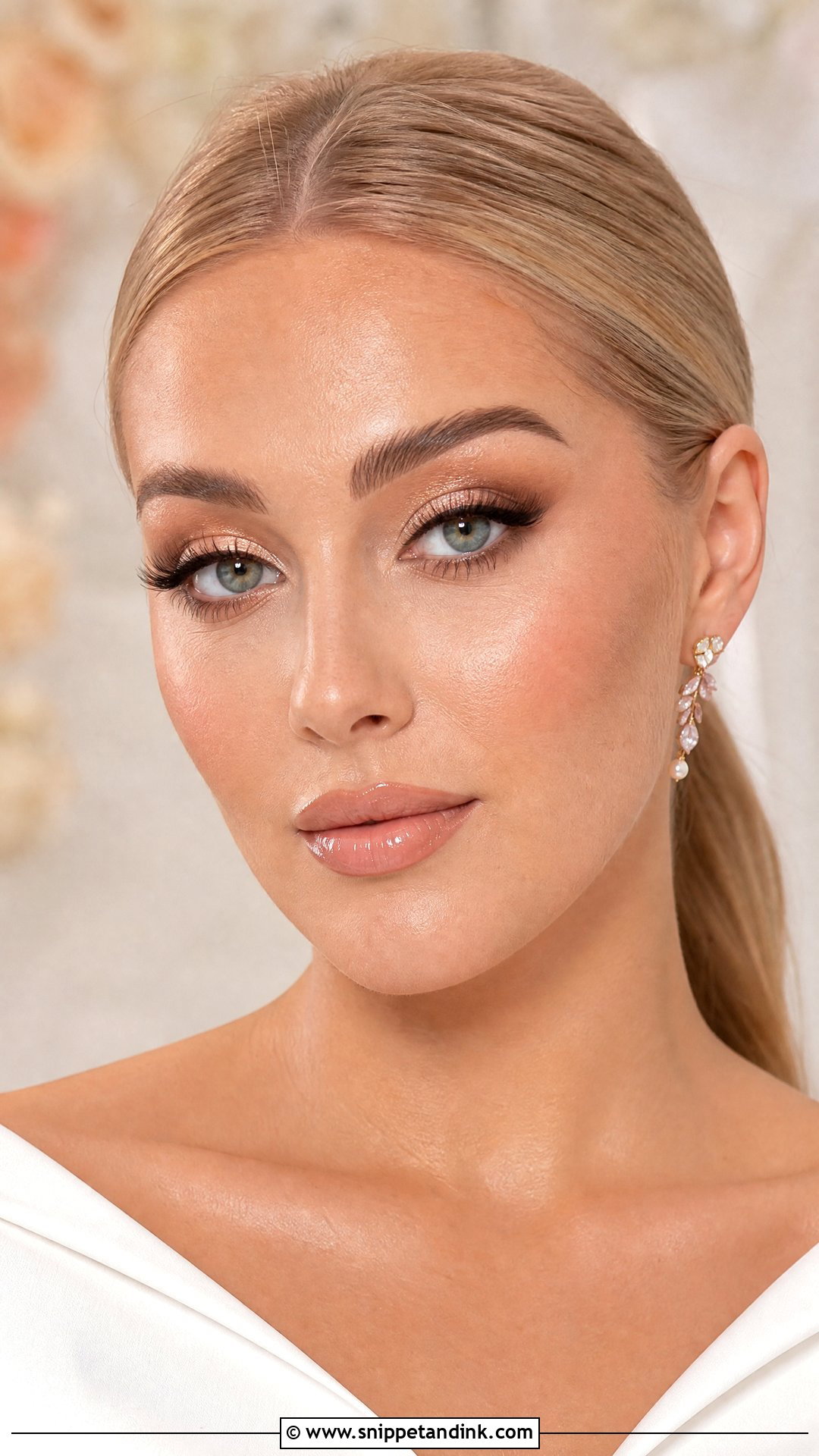 Champagne Bridal Makeup Kit - Snippet and Ink - 20 Bridal Makeup Kit Ideas