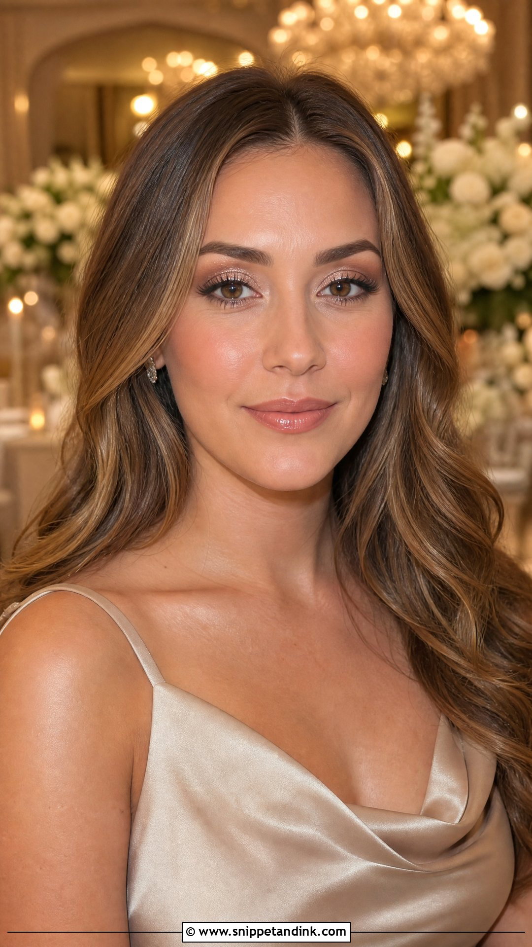 Champagne Bridesmaid Makeup - Snippet and Ink - 25 Wedding Bridesmaid Makeup Ideas