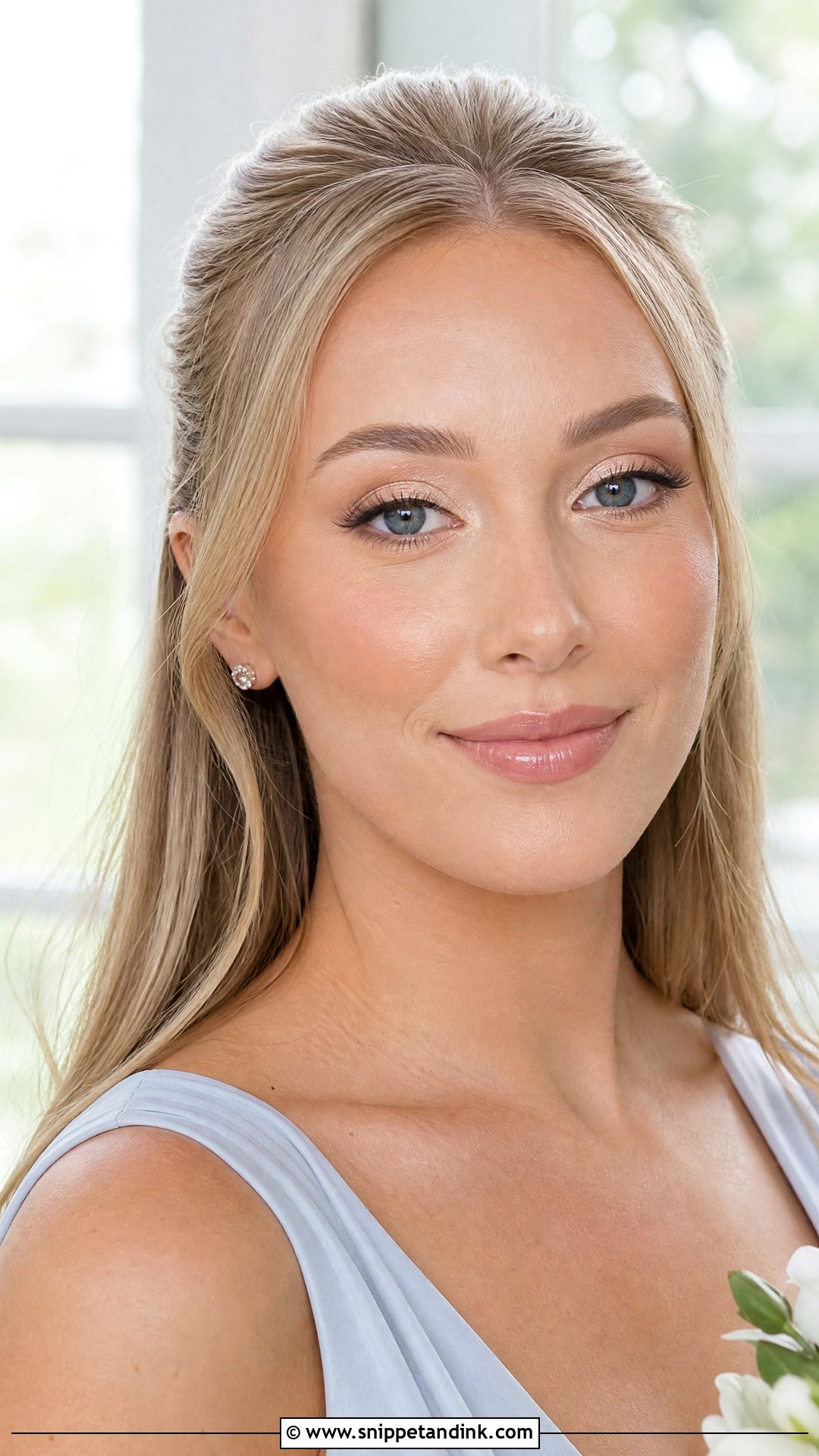 Champagne Bridesmaid Makeup - Snippet and Ink - 25 Wedding Makeup for Bridesmaids