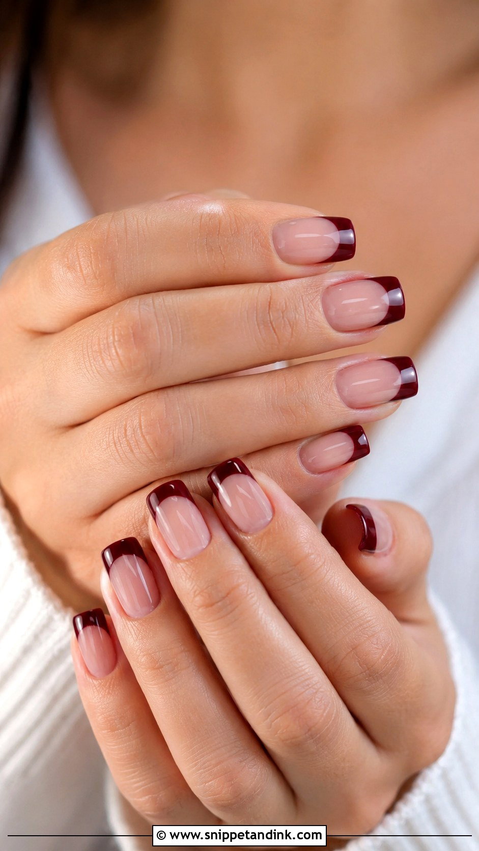 Champagne Chrome Autumn Wedding Nails - Snippet and Ink - 20 Autumn Wedding Nails