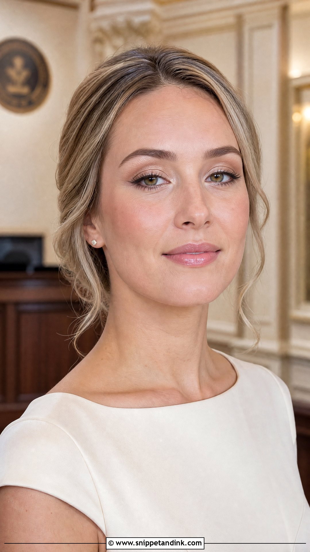 Champagne Civil Wedding Makeup - Snippet and Ink - 20 Civil Wedding Makeup Ideas