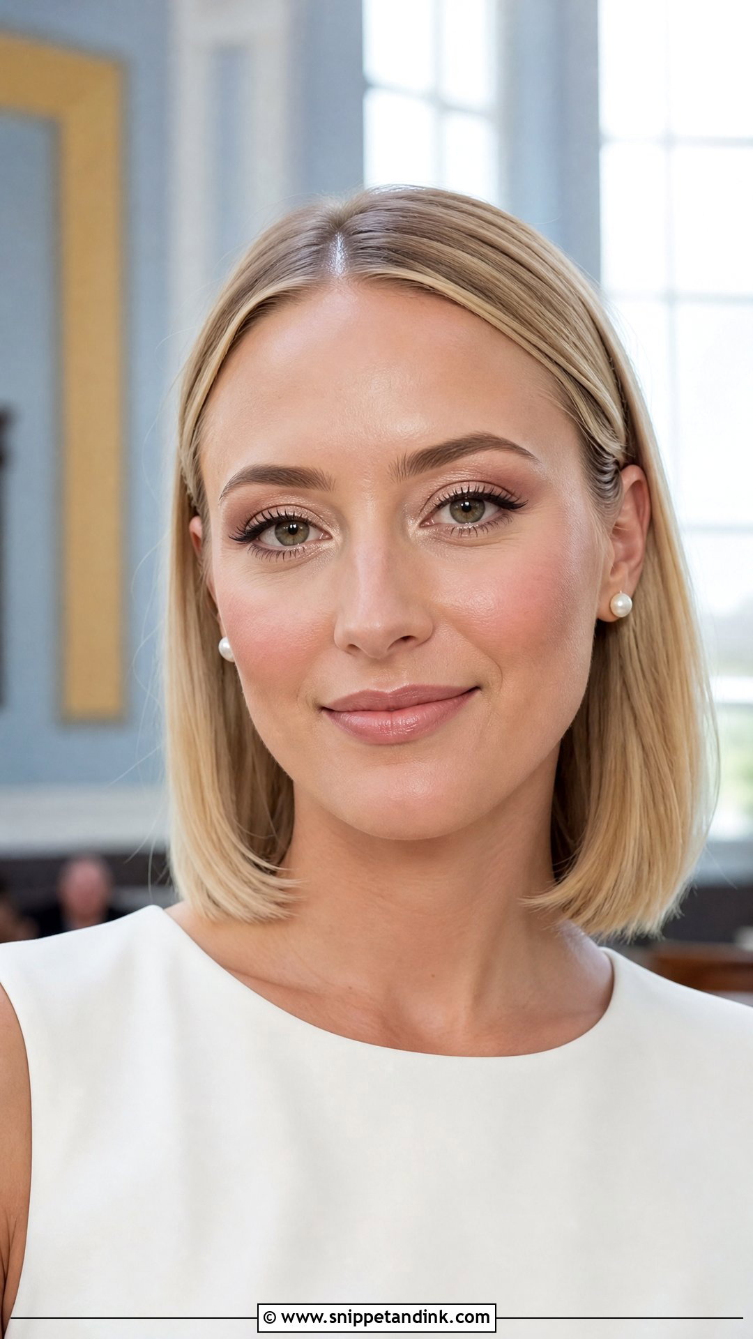 Champagne Eye Courthouse Wedding Makeup - Snippet and Ink - 20 Courthouse Wedding Makeup Ideas