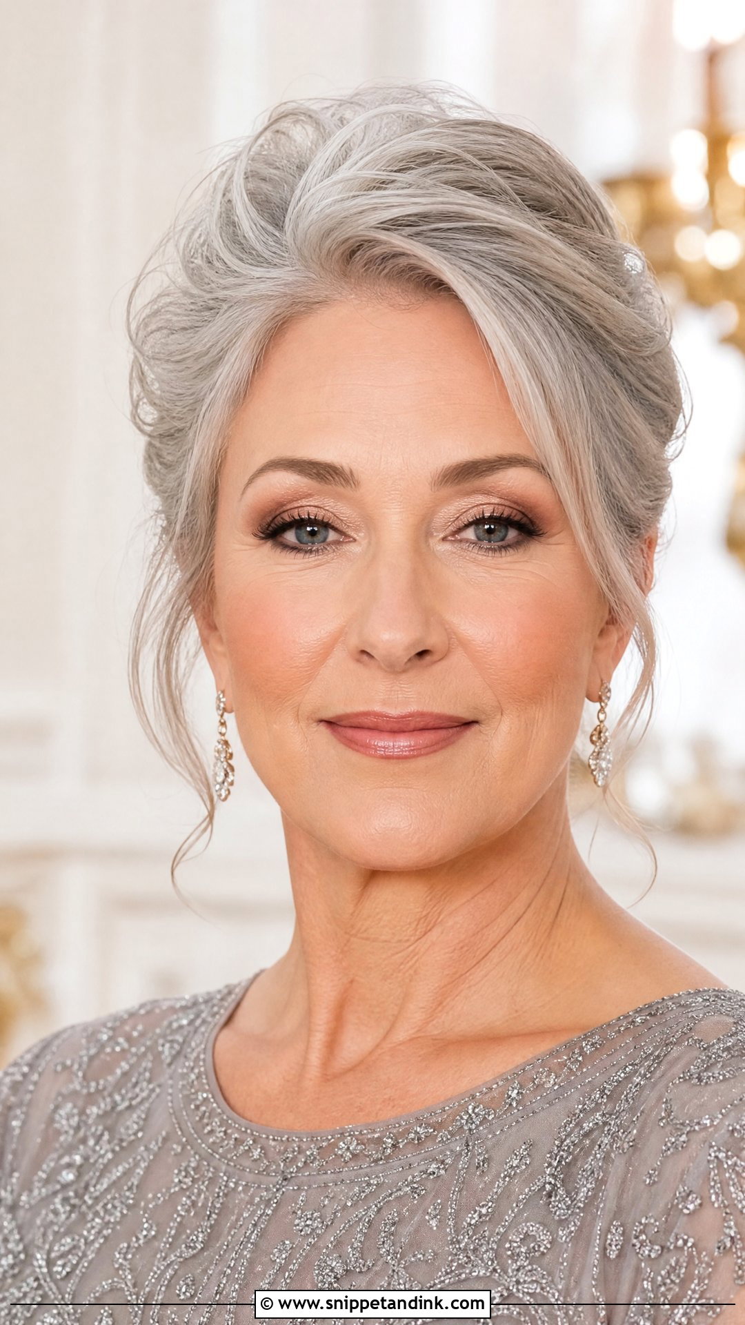 Champagne Eye Mother Of The Bride Makeup - Snippet and Ink - 20 Mother Makeup Wedding Ideas