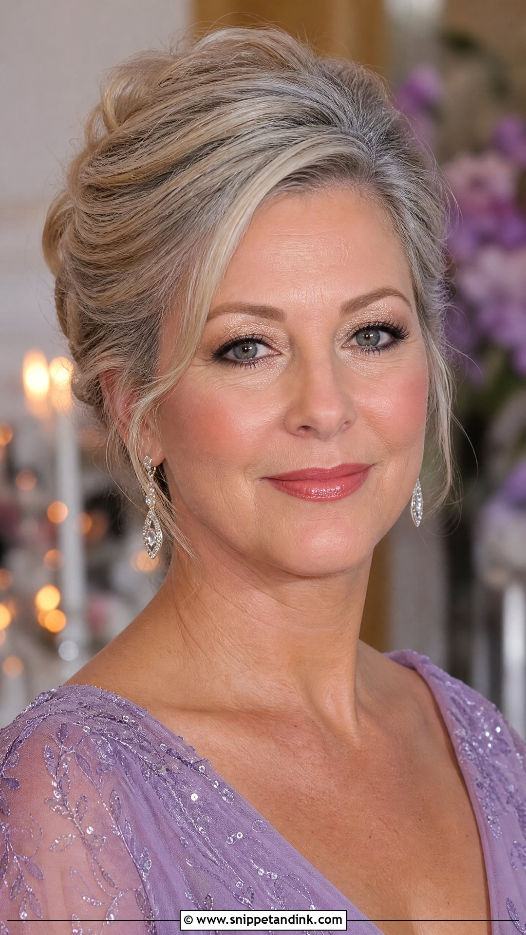 Champagne Eye Mother Of The Groom Makeup Look - Snippet and Ink - 20 Mother of the Groom Makeup Looks