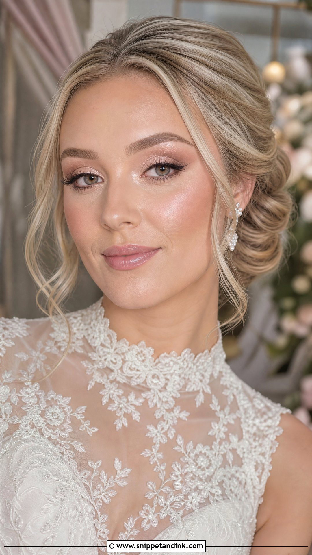 Champagne Eye Wedding Makeup - Snippet and Ink - 25 Elegant Wedding Makeup Ideas