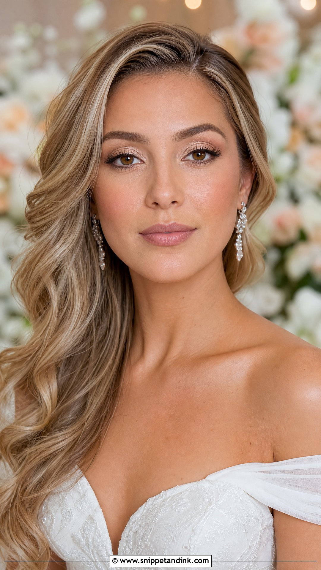 Champagne Eye Wedding Makeup For Brown Eyes - Snippet and Ink - 20 Natural Wedding Makeup for Brown Eyes Light Skin