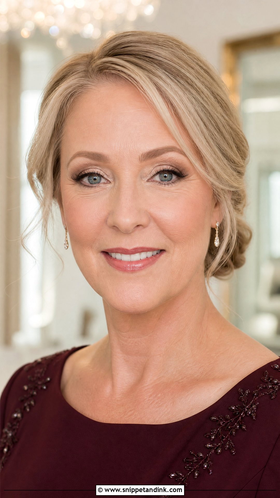 Champagne Mother Of The Groom Makeup - Snippet and Ink - 20 Makeup for Mother of the Groom Ideas