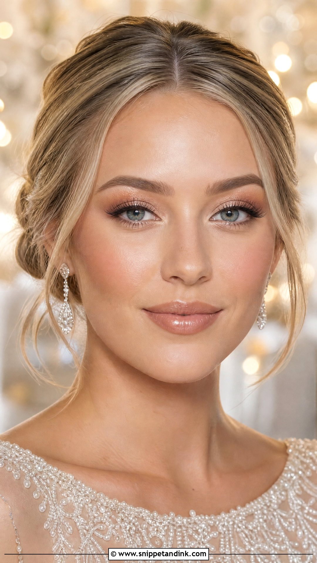 Champagne Nude Wedding Lip Color - Snippet and Ink - 20 Wedding Lip Color Ideas