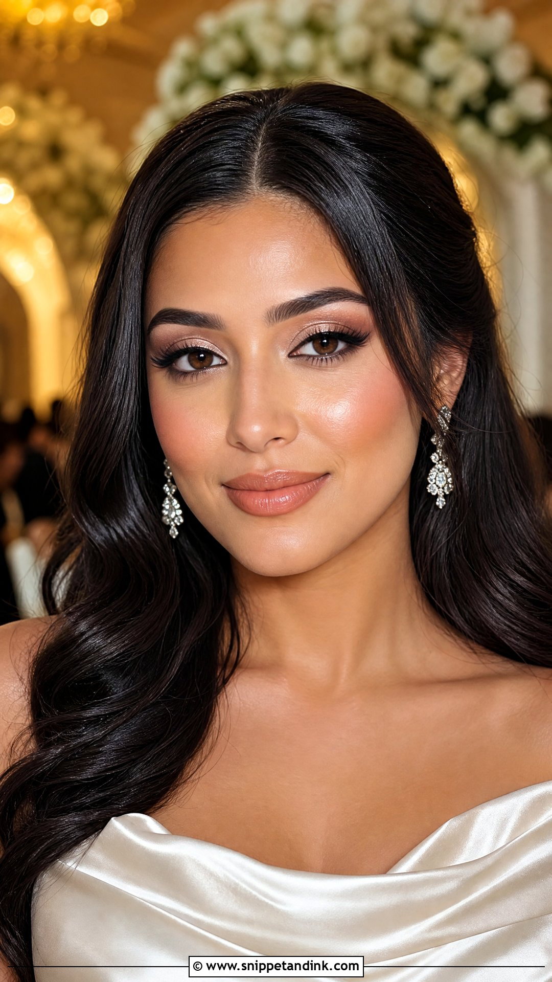 Champagne Nude Wedding Makeup - Snippet and Ink - 20 Nude Makeup Looks for Wedding