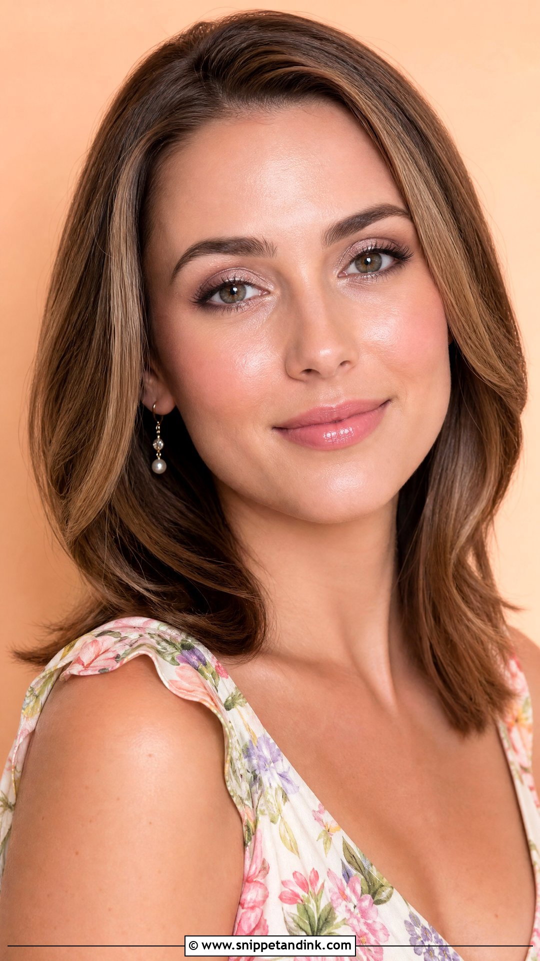 Champagne Shimmer Wedding Guest Eye Makeup - Snippet and Ink - 20 Wedding Guest Eye Makeup Ideas