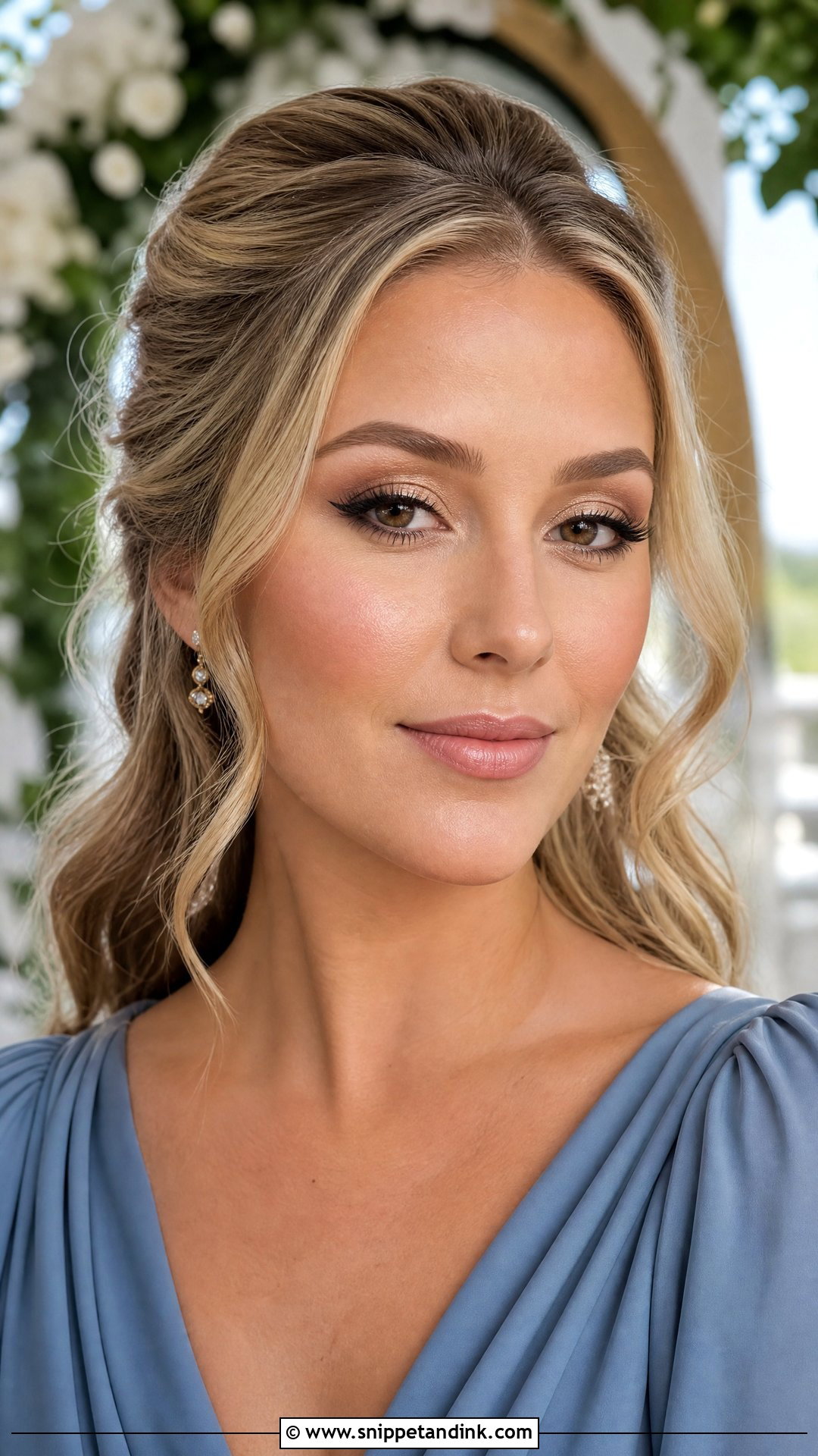 Champagne Wedding Guest Makeup for Hazel Eyes - Snippet and Ink - 20 Wedding Guest Makeup for Hazel Eyes
