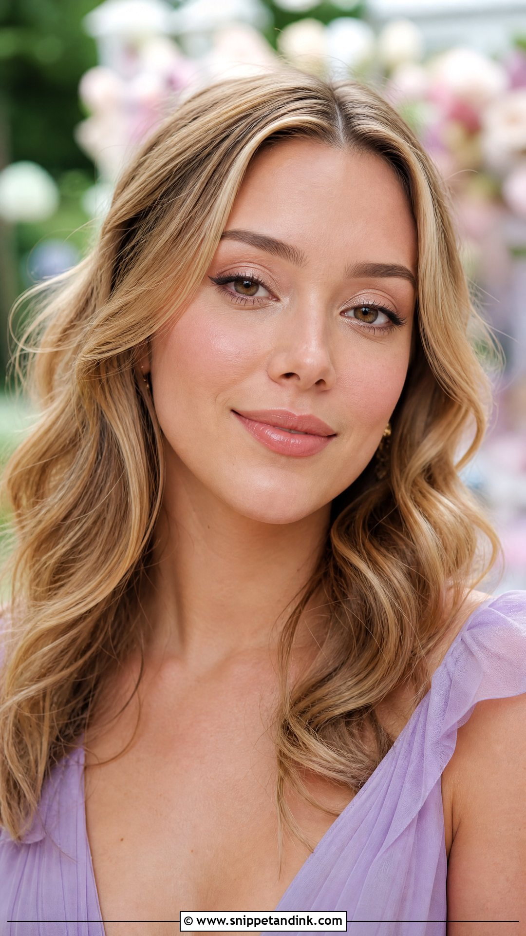 Champagne Wedding Guest Makeup - Snippet and Ink - 20 Wedding Guest Makeup Look Ideas