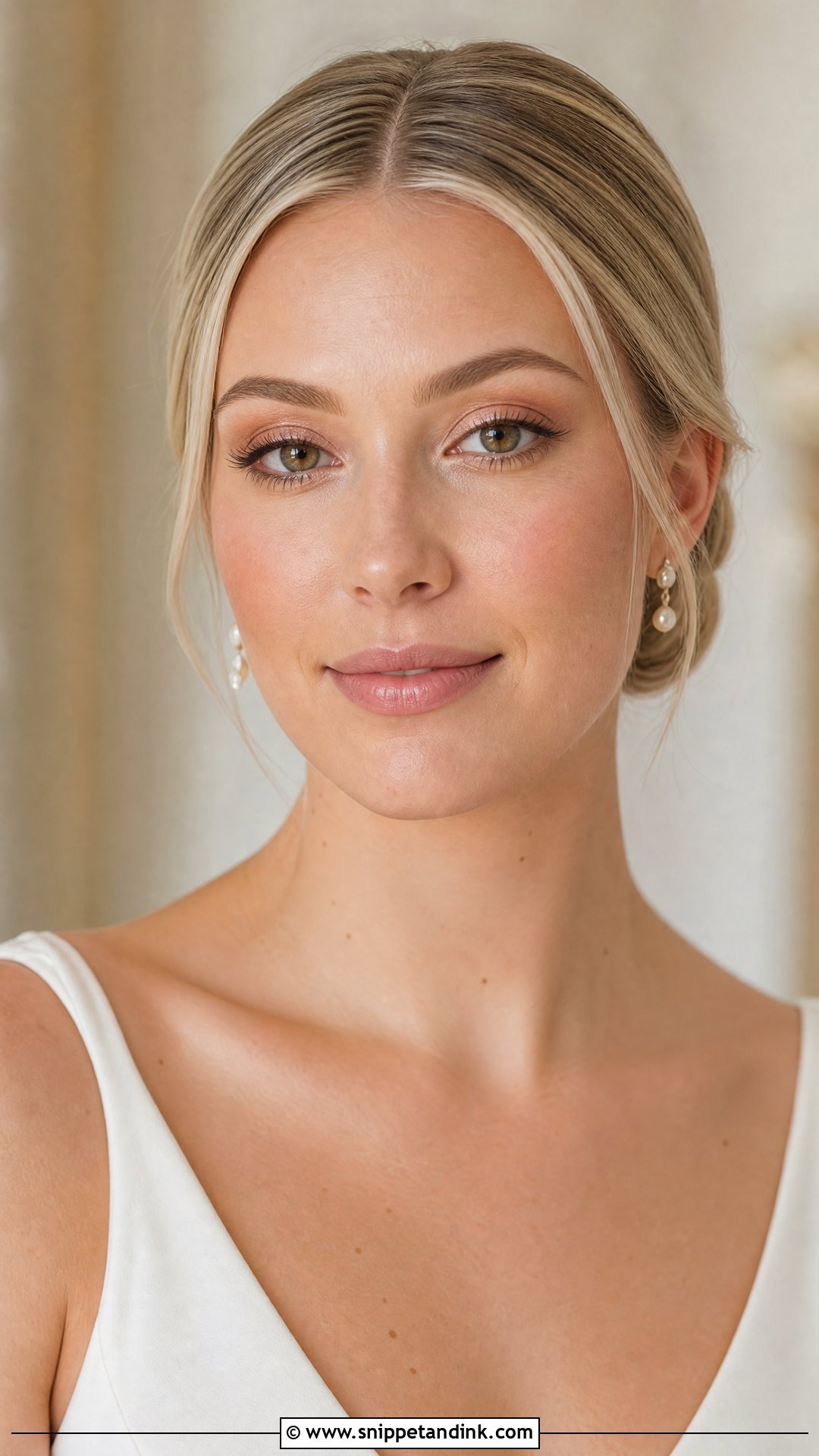 Champagne Wedding Makeup - Snippet and Ink - 25 Wedding Makeup Inspiration Ideas