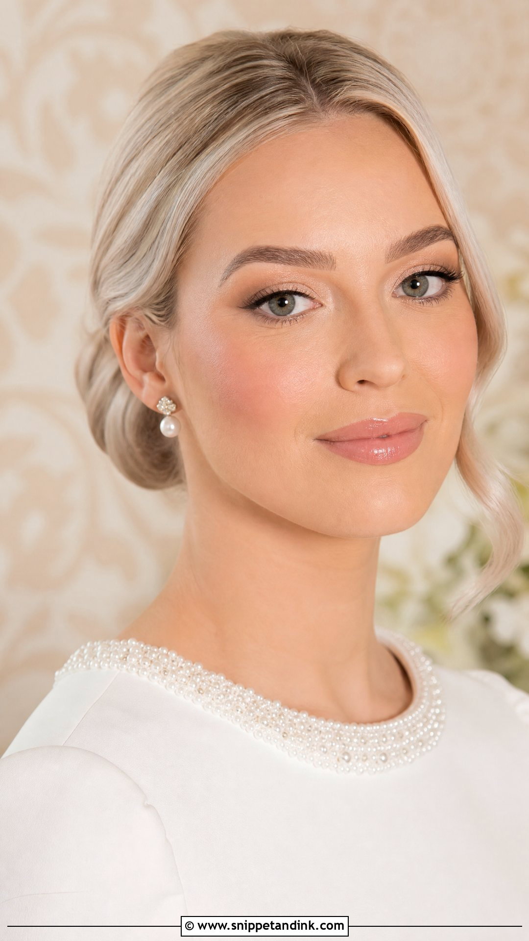 Champagne Wedding Makeup - Snippet and Ink - 30 Wedding Make Up Ideas