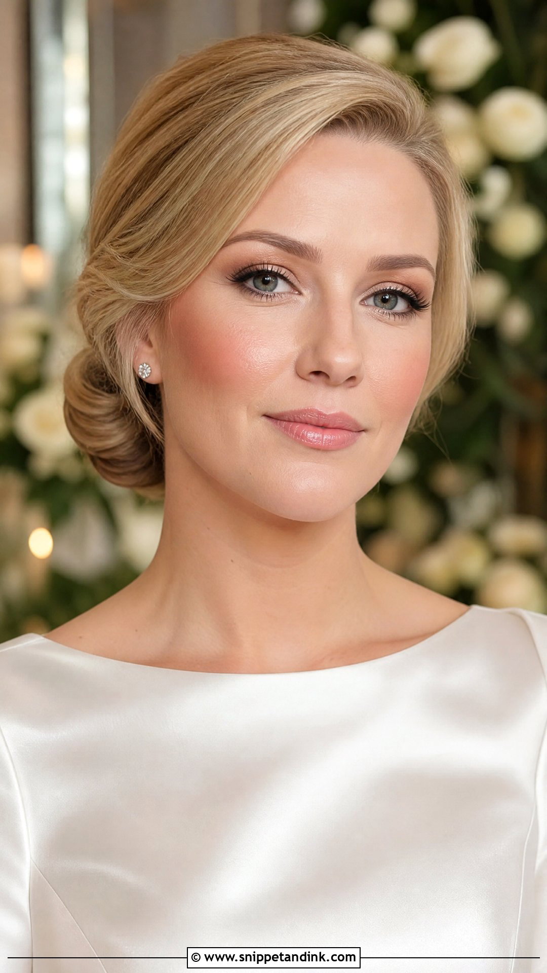 Champagne Wedding Makeup - Snippet and Ink - 20 Wedding Make Ideas