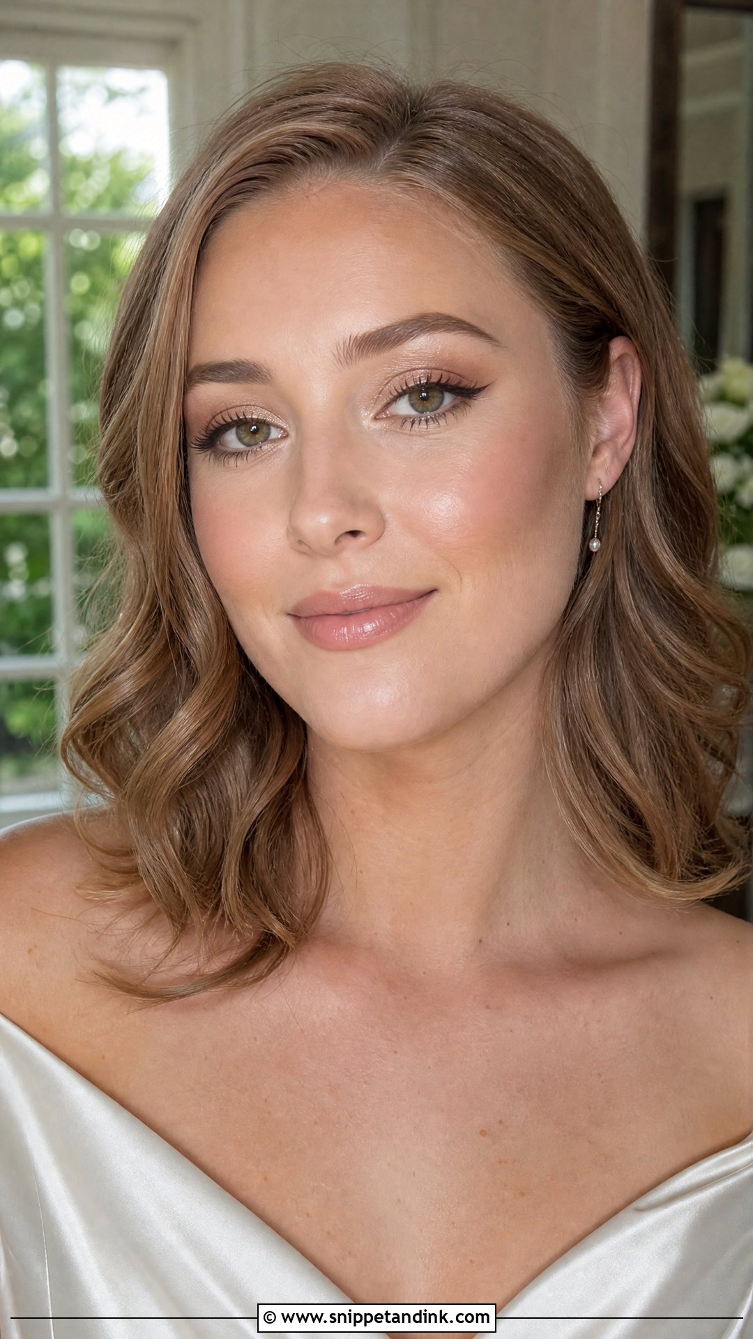Champagne Wedding Makeup For Brown Eyes - Snippet and Ink - 25 Natural Glam Wedding Makeup for Brown Eyes