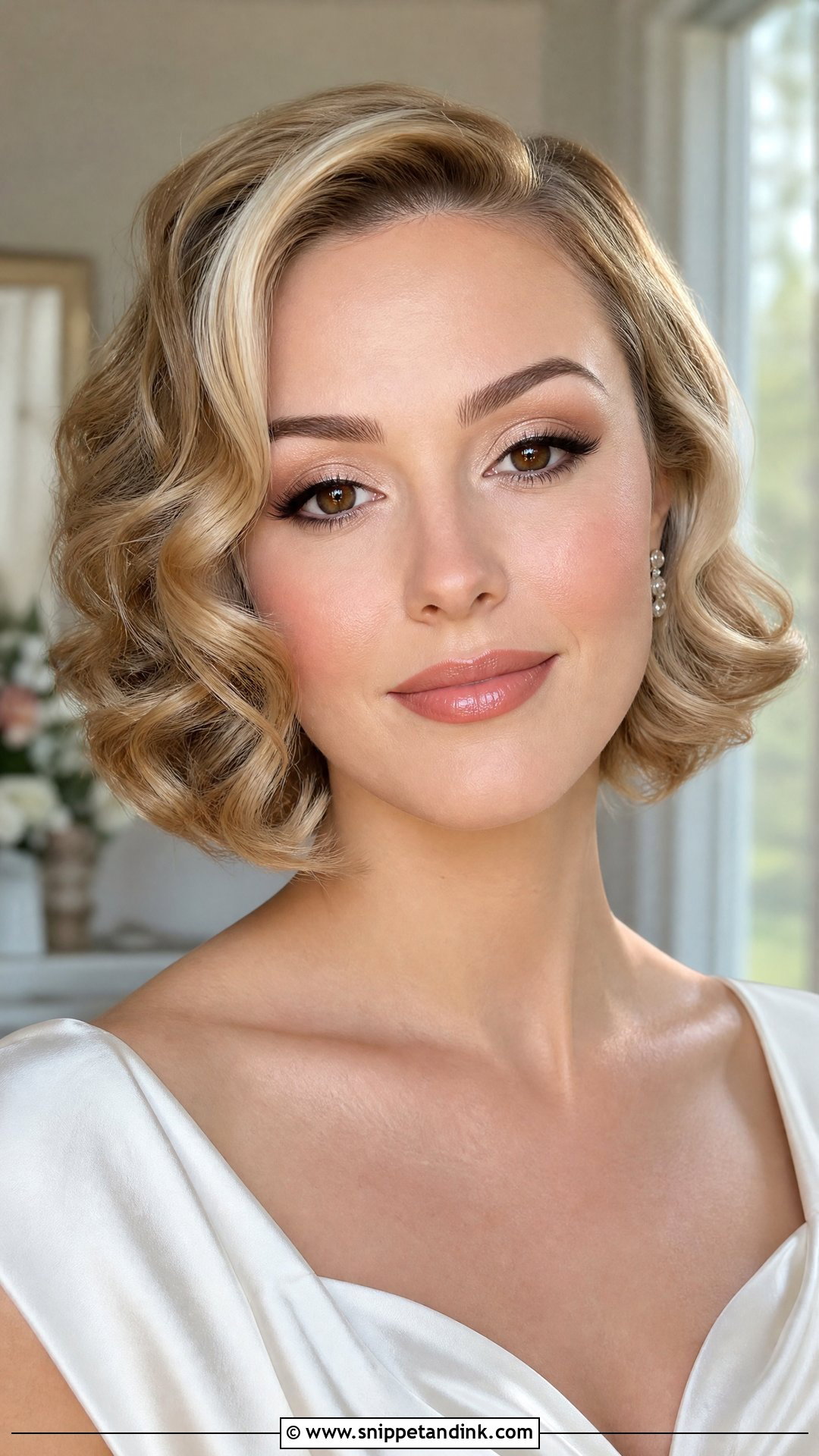 Champagne Wedding Makeup For Brown Eyes - Snippet and Ink - 20 Light Wedding Makeup for Brown Eyes