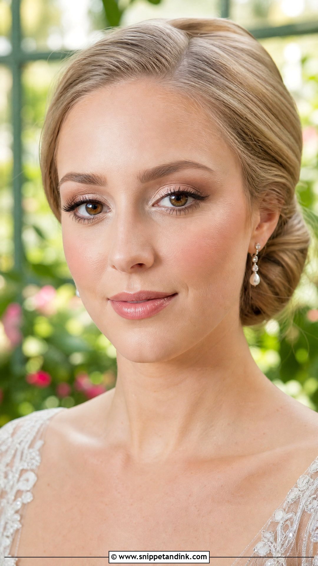 Champagne Wedding Makeup For Brown Eyes - Snippet and Ink - 20 Spring Wedding Makeup for Brown Eyes
