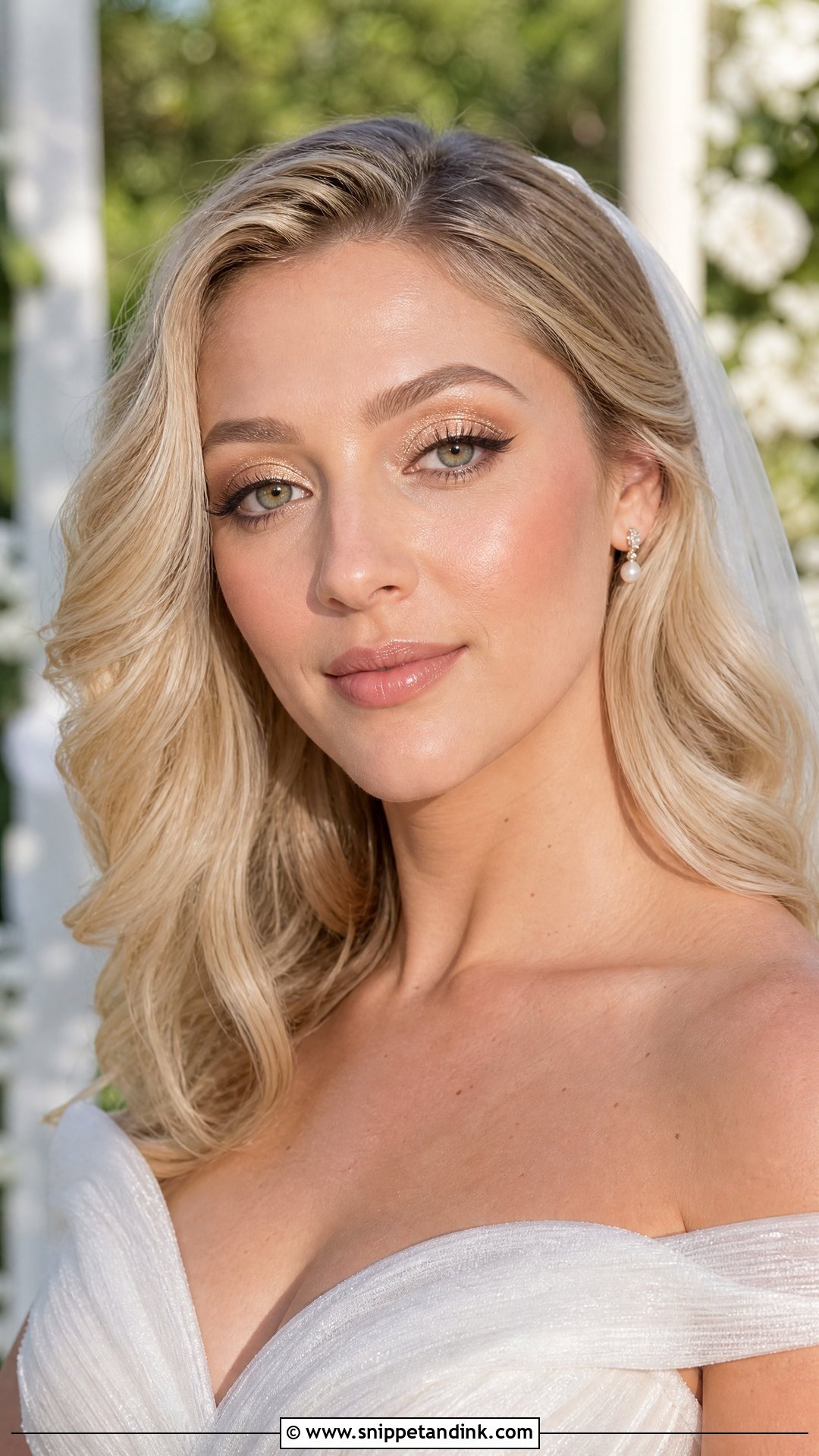 Champagne Wedding Makeup For Green Eyes Blonde - Snippet and Ink - 20 Wedding Makeup for Green Eyes Blonde