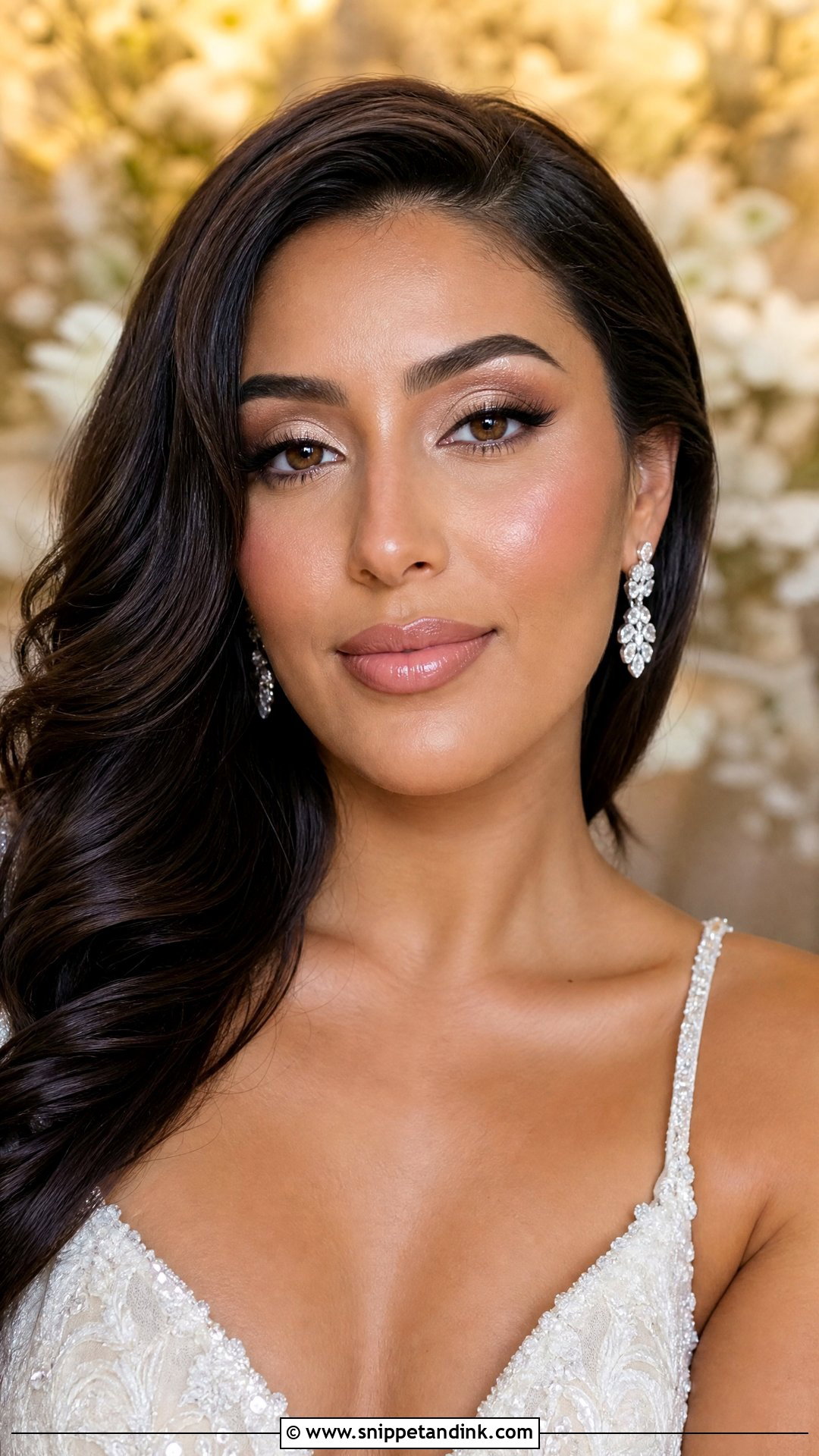Champagne Wedding Makeup For Hooded Eyes - Snippet and Ink - 25 Wedding Makeup Hooded Eyes
