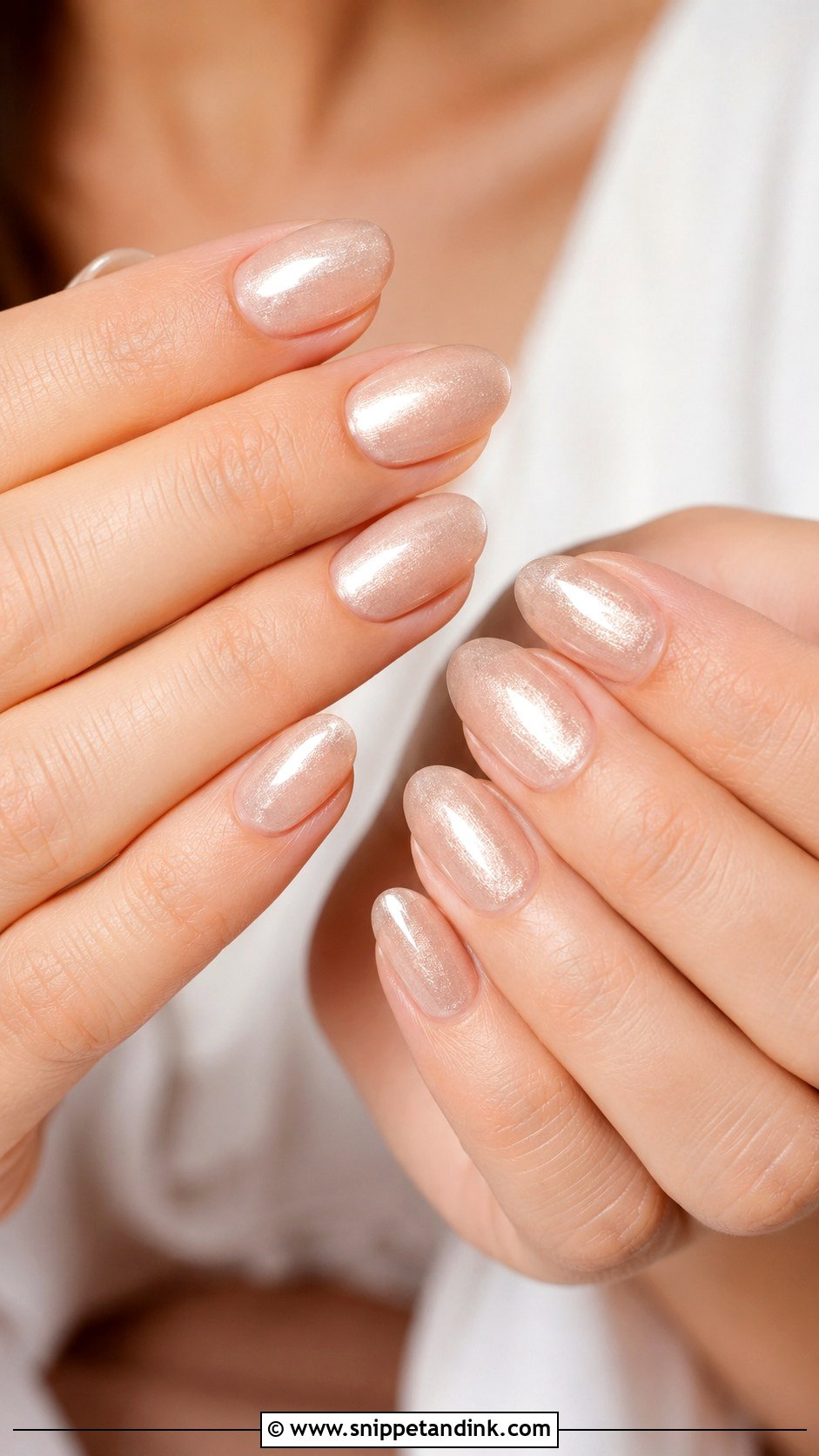 Champagne Wedding Nails - Snippet and Ink - 20 Nail Ideas for a Wedding