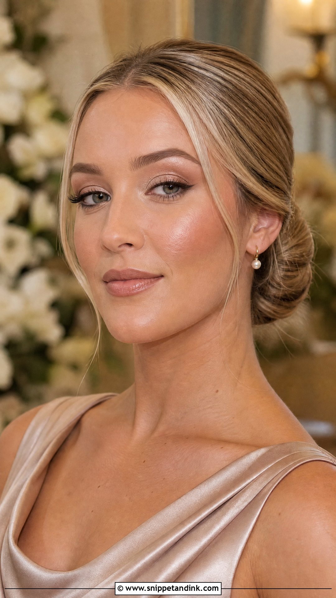Champagne Wedding Party Makeup - Snippet and Ink - 25 Wedding Party Makeup Ideas