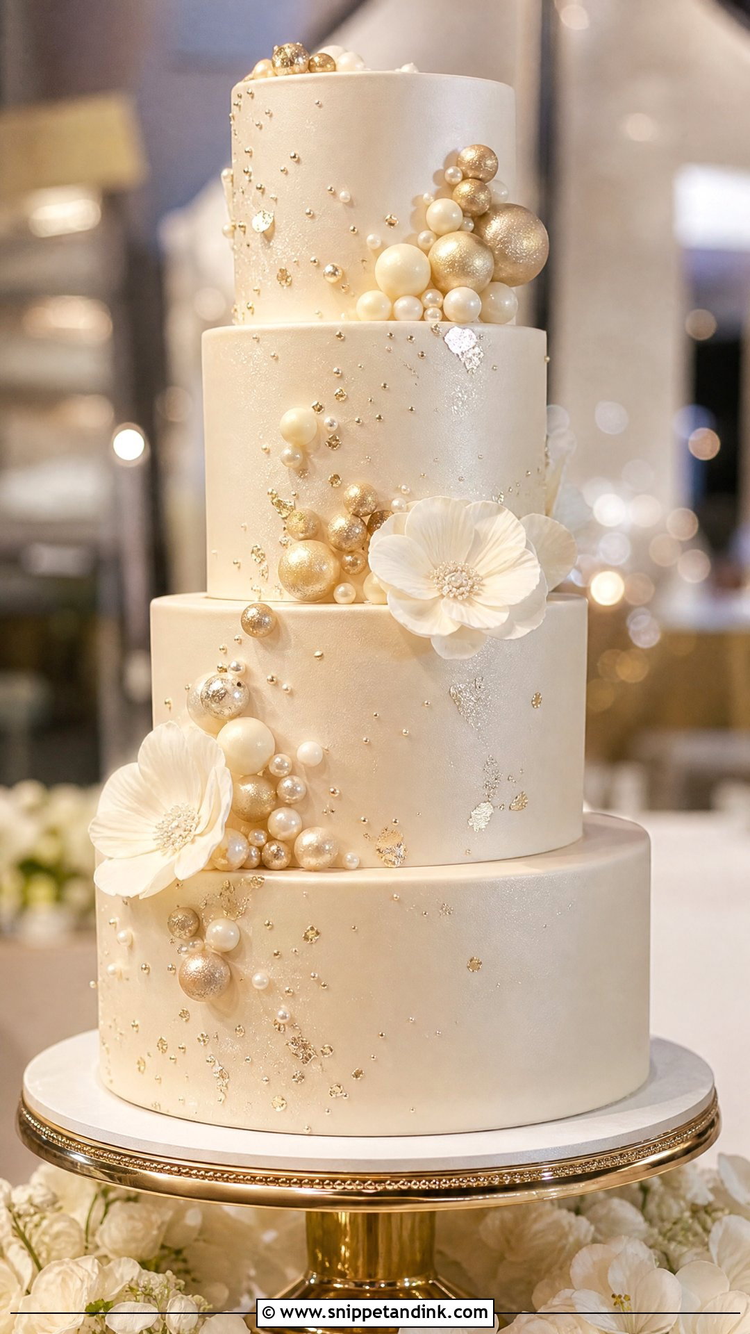 Champagne Wedding Send Off Cake - Snippet and Ink - 20 Send Off Cake Ideas for Wedding