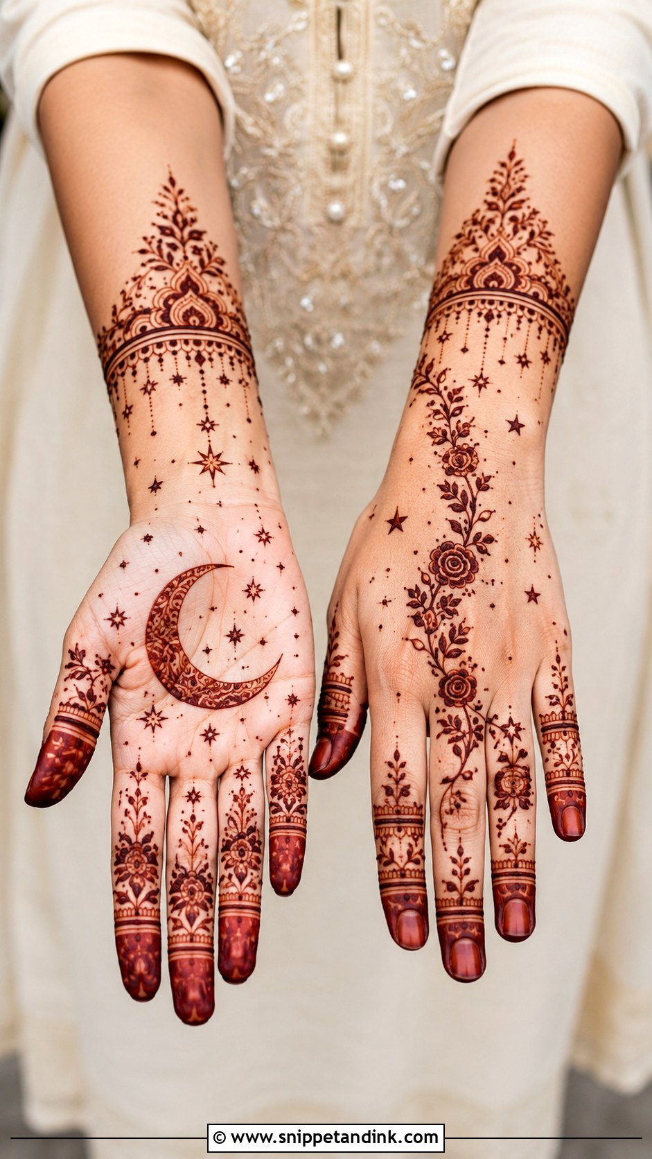 Chand Raat Mehndi Design - Snippet and Ink - 35 Mehndi Designs for Eid