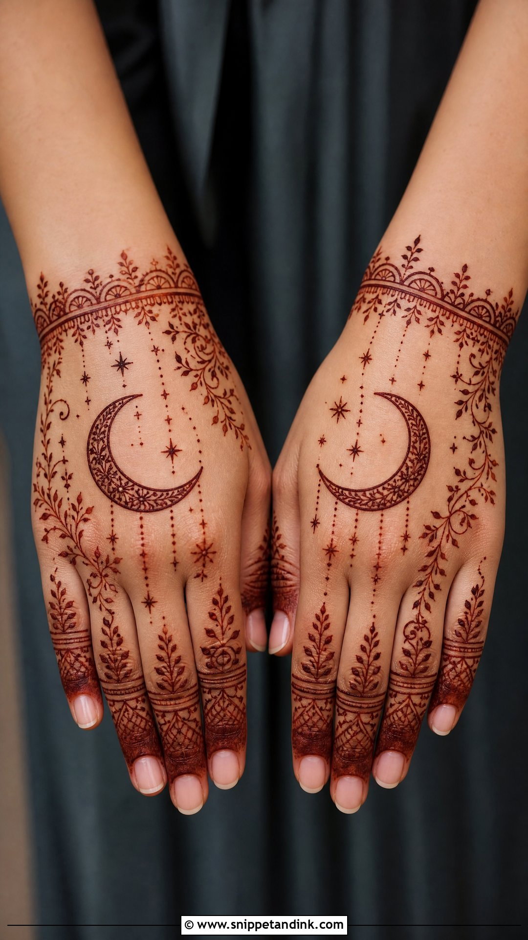 Chand Raat Mehndi Design - Snippet and Ink - 30 Ramzan Mehndi Design Ideas