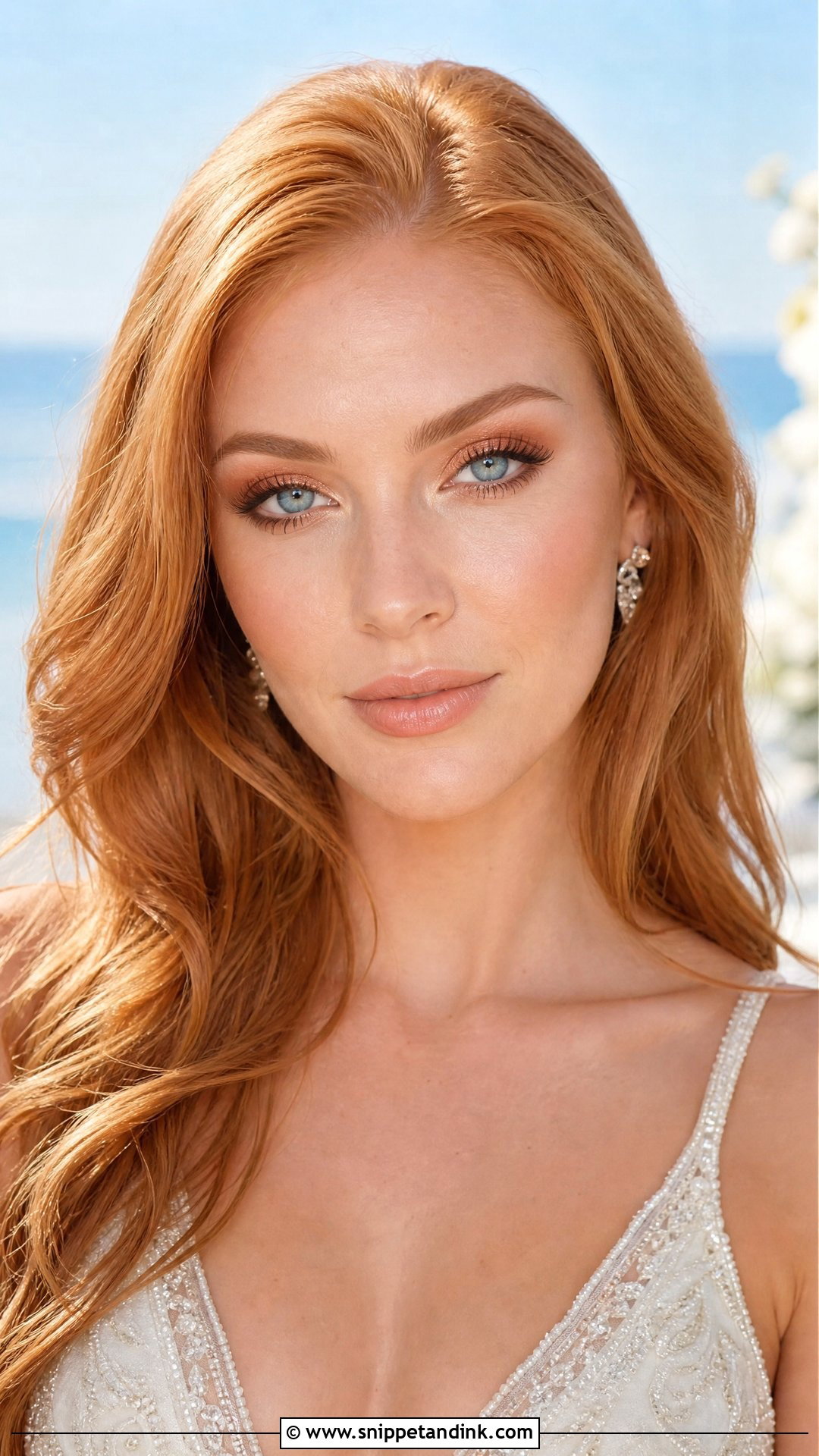 Charlotte Tilbury Blue Eye Bridal Makeup - Snippet and Ink - 20 Charlotte Tilbury Bridal Makeup Ideas