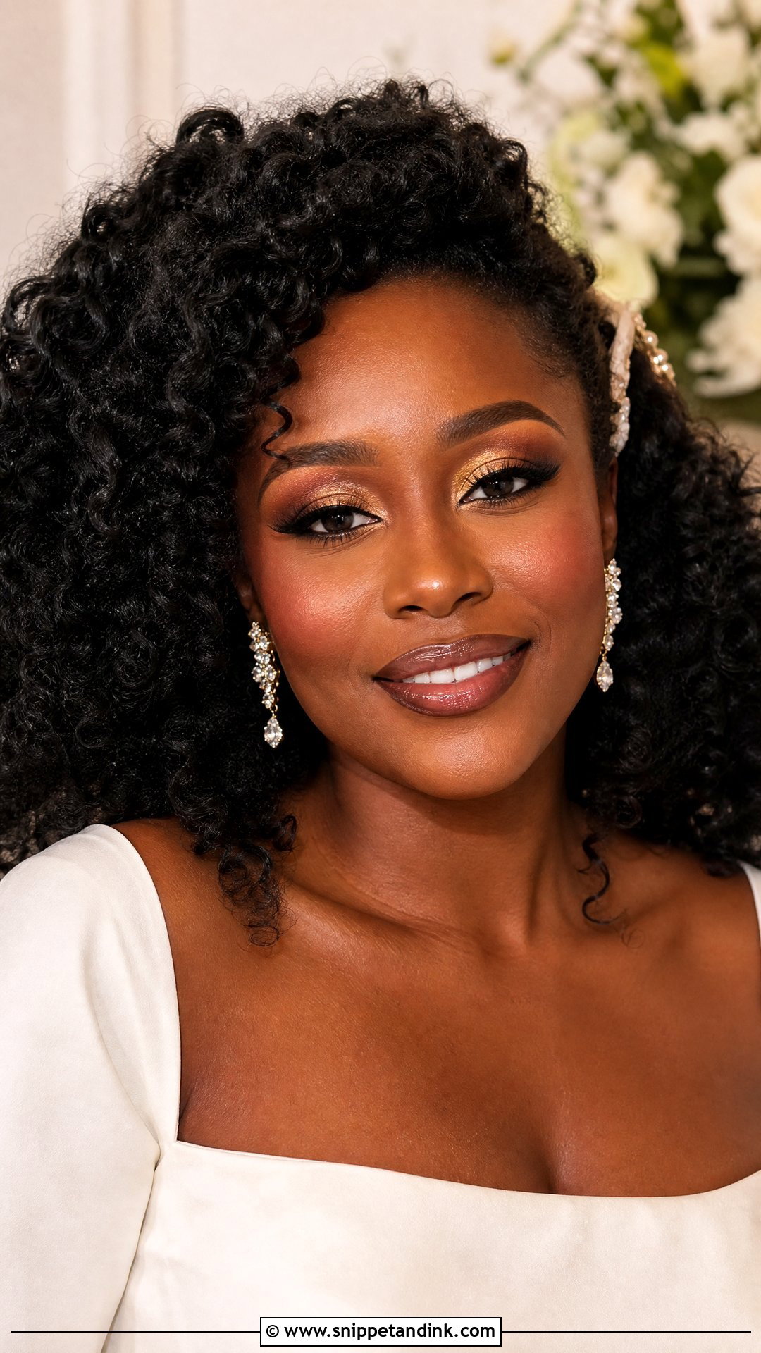Charlotte Tilbury Brown Skin Bridal Makeup - Snippet and Ink - 20 Charlotte Tilbury Bridal Makeup Ideas