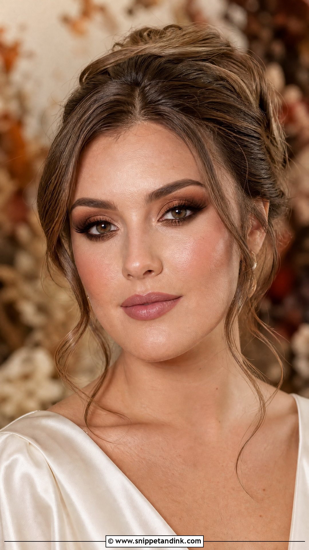 Charlotte Tilbury Brown Smokey Wedding Makeup - Snippet and Ink - 20 Charlotte Tilbury Wedding Makeup Ideas