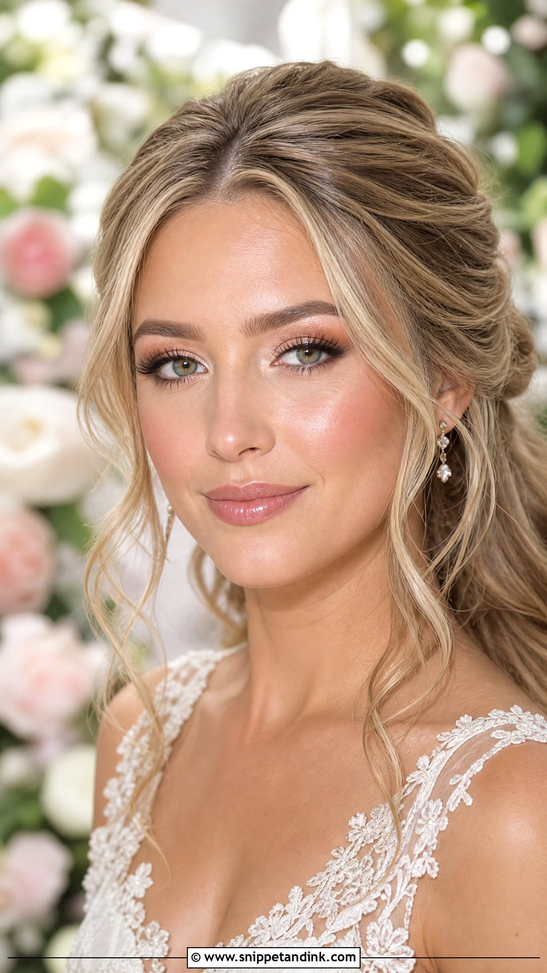 Charlotte Tilbury Dewy Wedding Makeup - Snippet and Ink - 20 Charlotte Tilbury Wedding Makeup Ideas