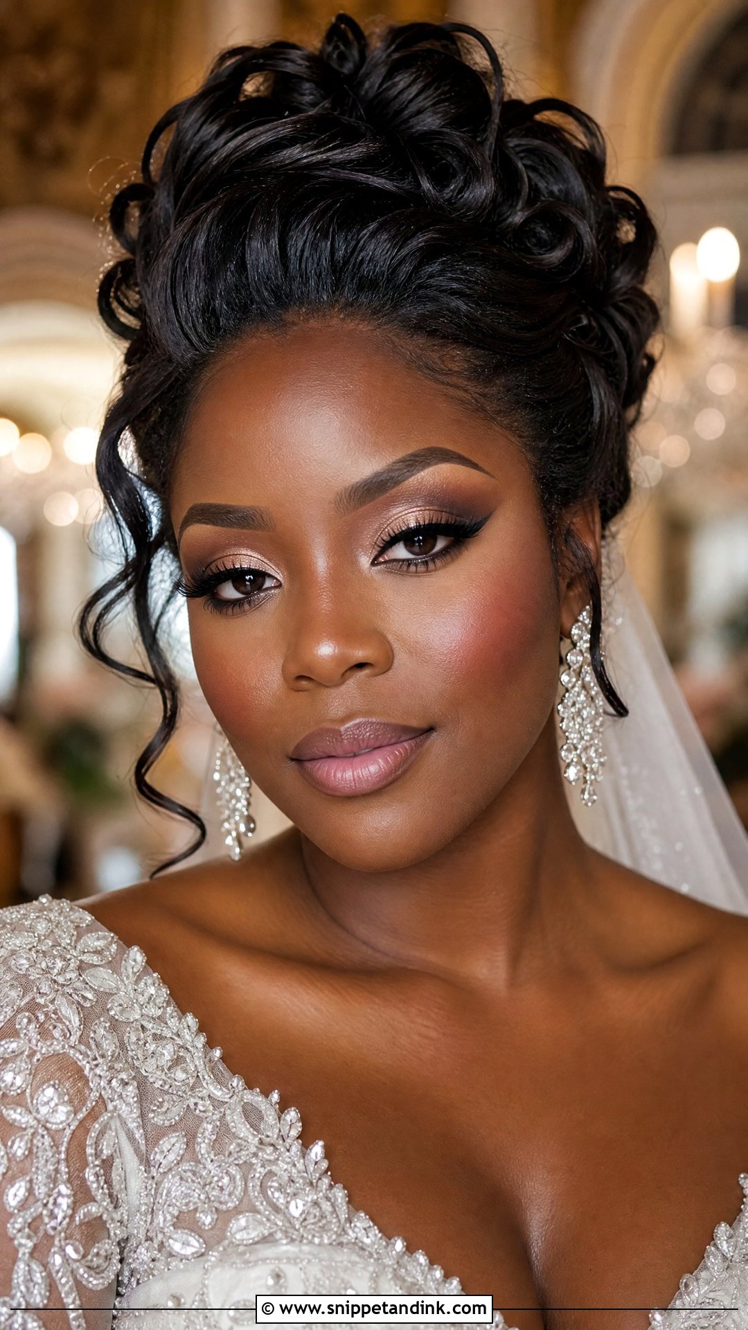 Charlotte Tilbury Full Glam Wedding Makeup - Snippet and Ink - 20 Charlotte Tilbury Wedding Makeup Ideas