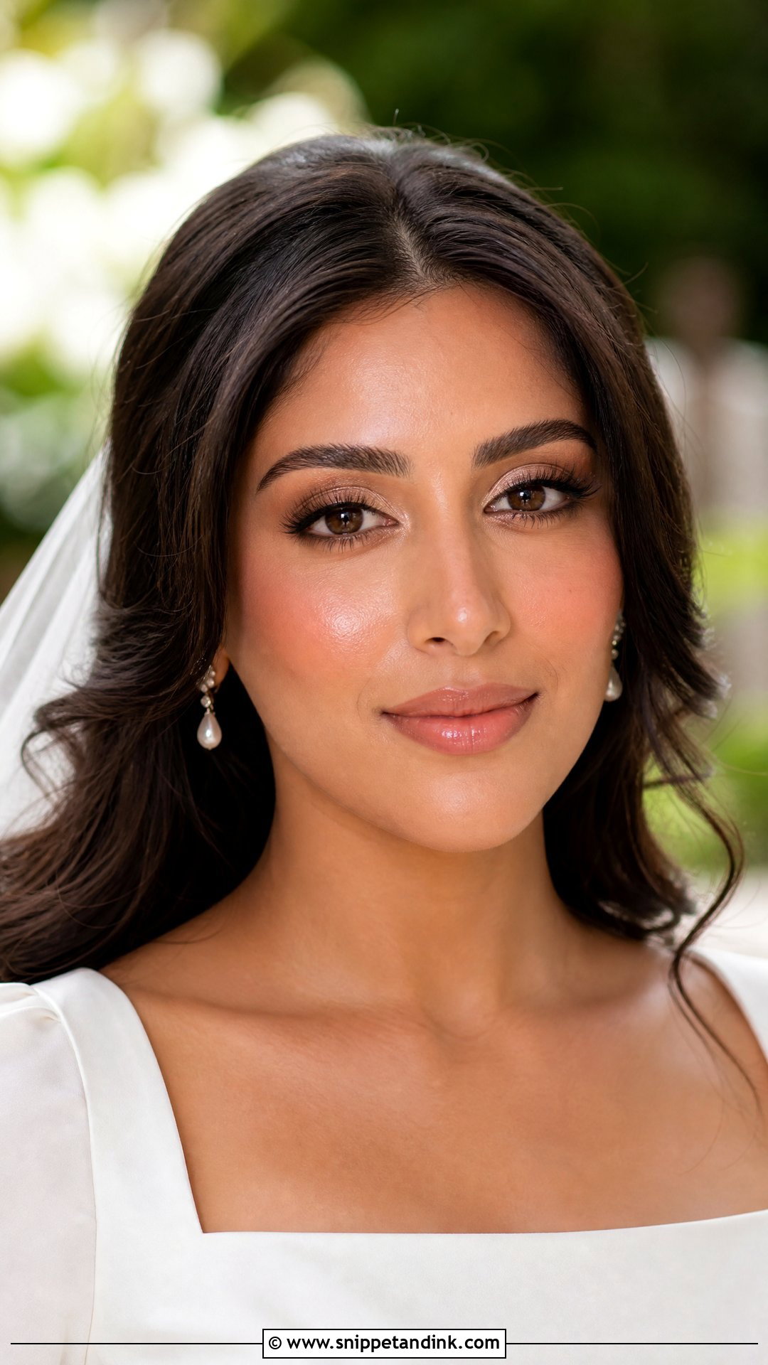 Charlotte Tilbury Glowy Bridal Makeup - Snippet and Ink - 20 Charlotte Tilbury Bridal Makeup Ideas
