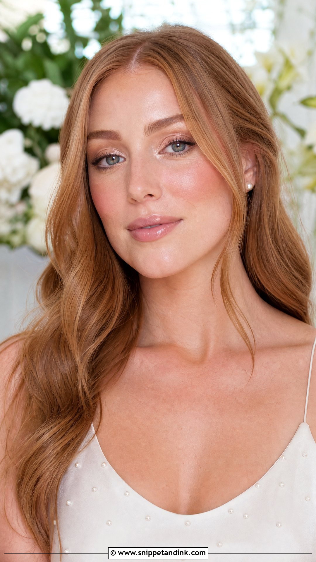 Charlotte Tilbury Glowy Skin Wedding Makeup - Snippet and Ink - 20 Charlotte Tilbury Wedding Makeup Ideas